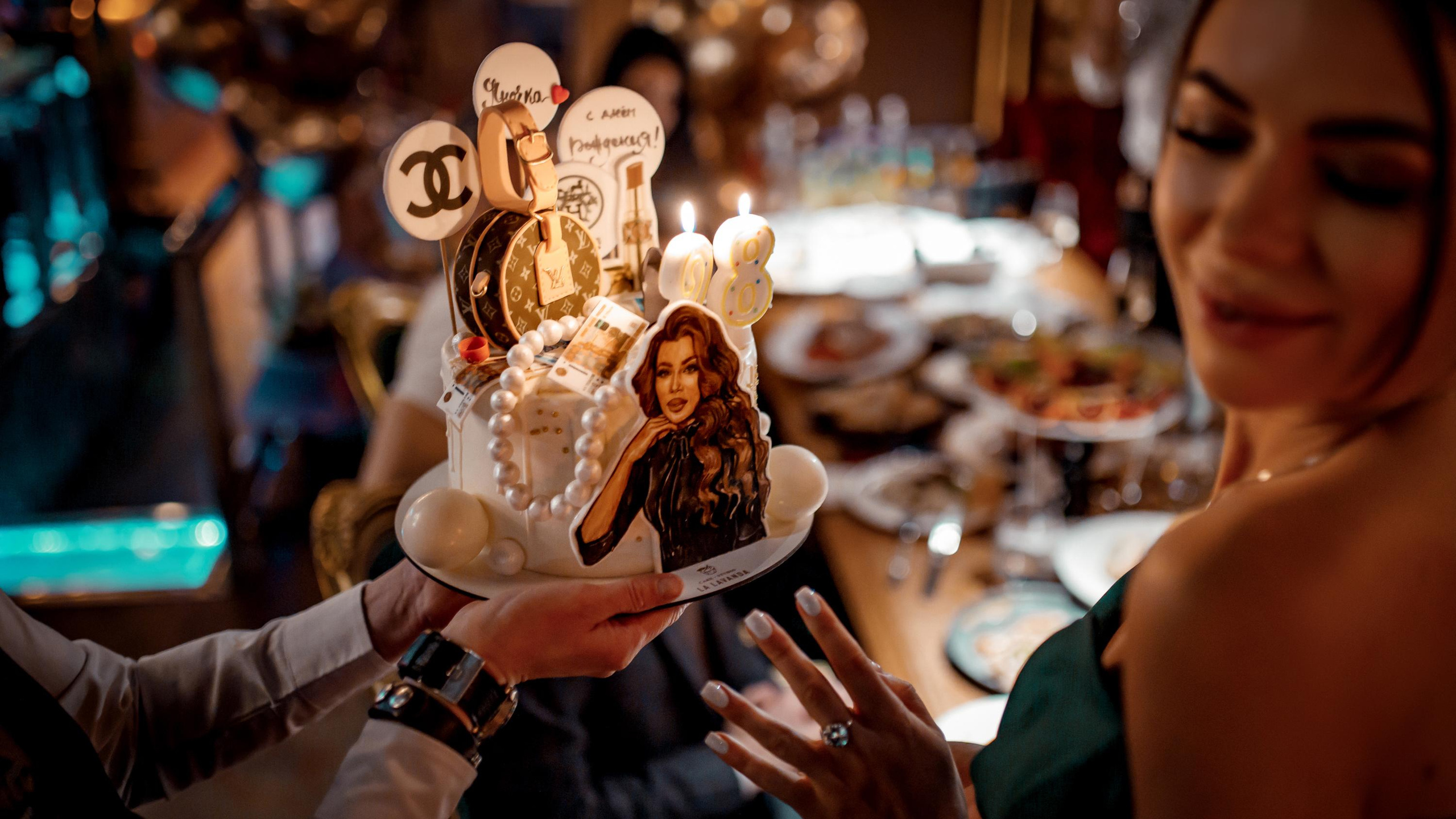 Дни рождения. Фотограф Виталий Вязьмикин