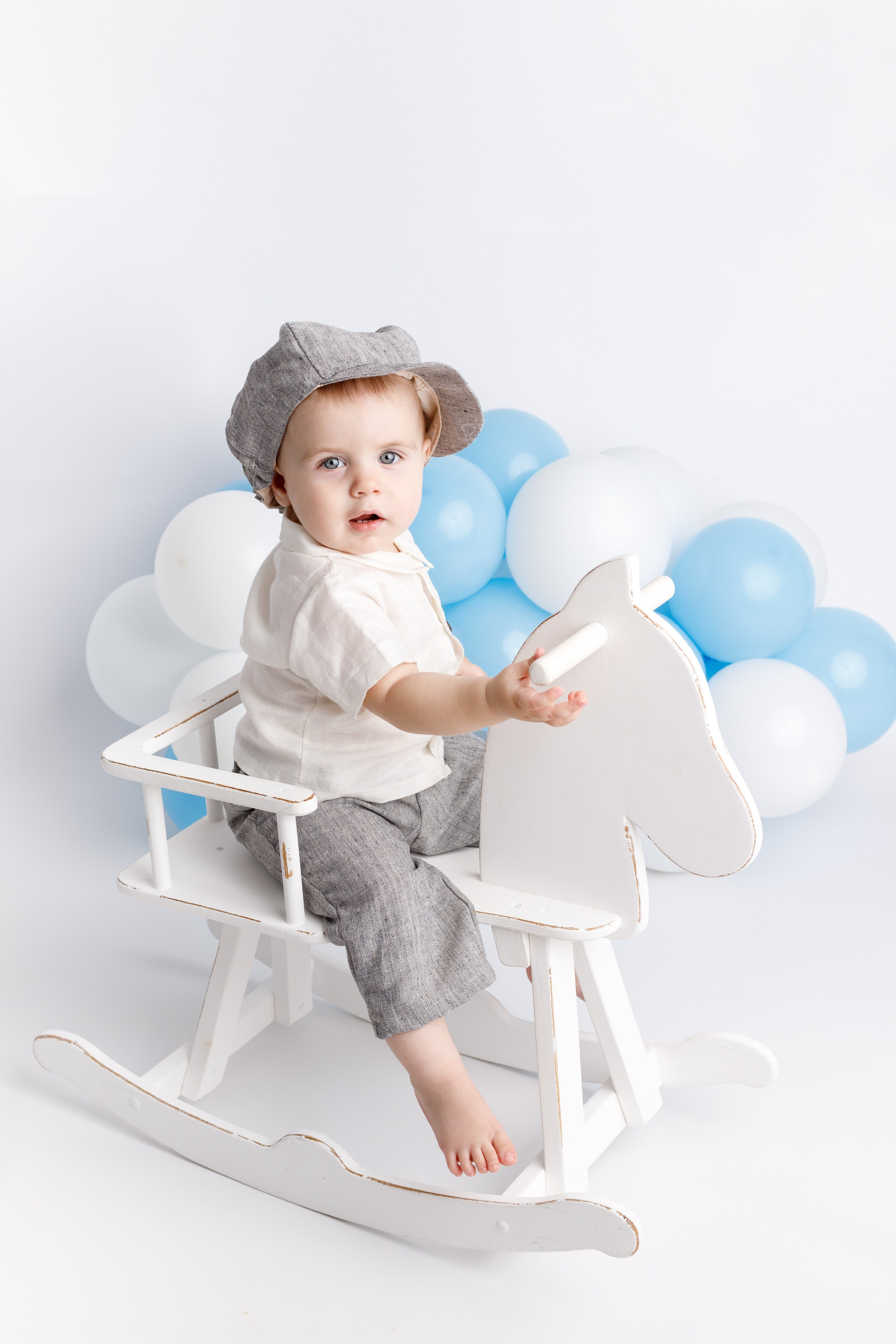 Влад «Первый тортик». Фотограф новорожденных в г. Оренбурге Екатерина Козлова