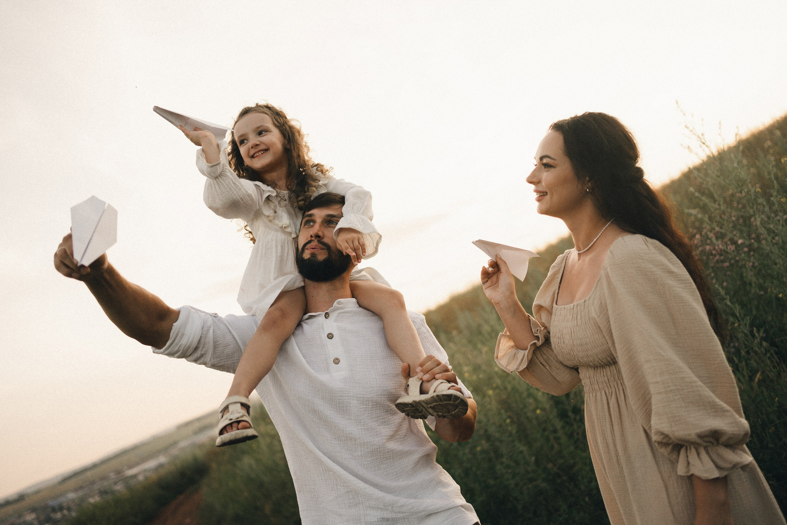 На закате. Фотограф Контузорова Ольга