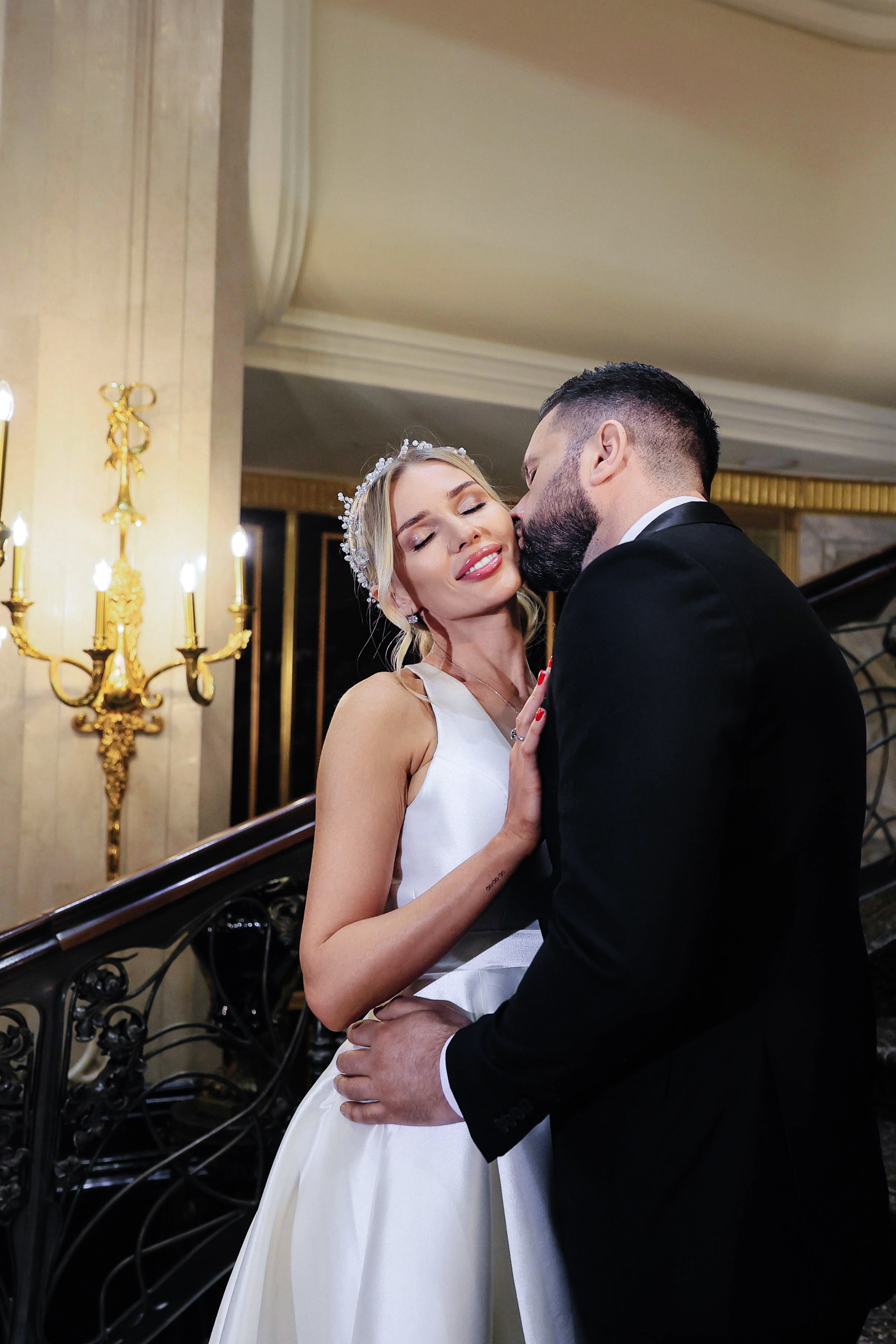 St.Regis. Alena Nezalenova