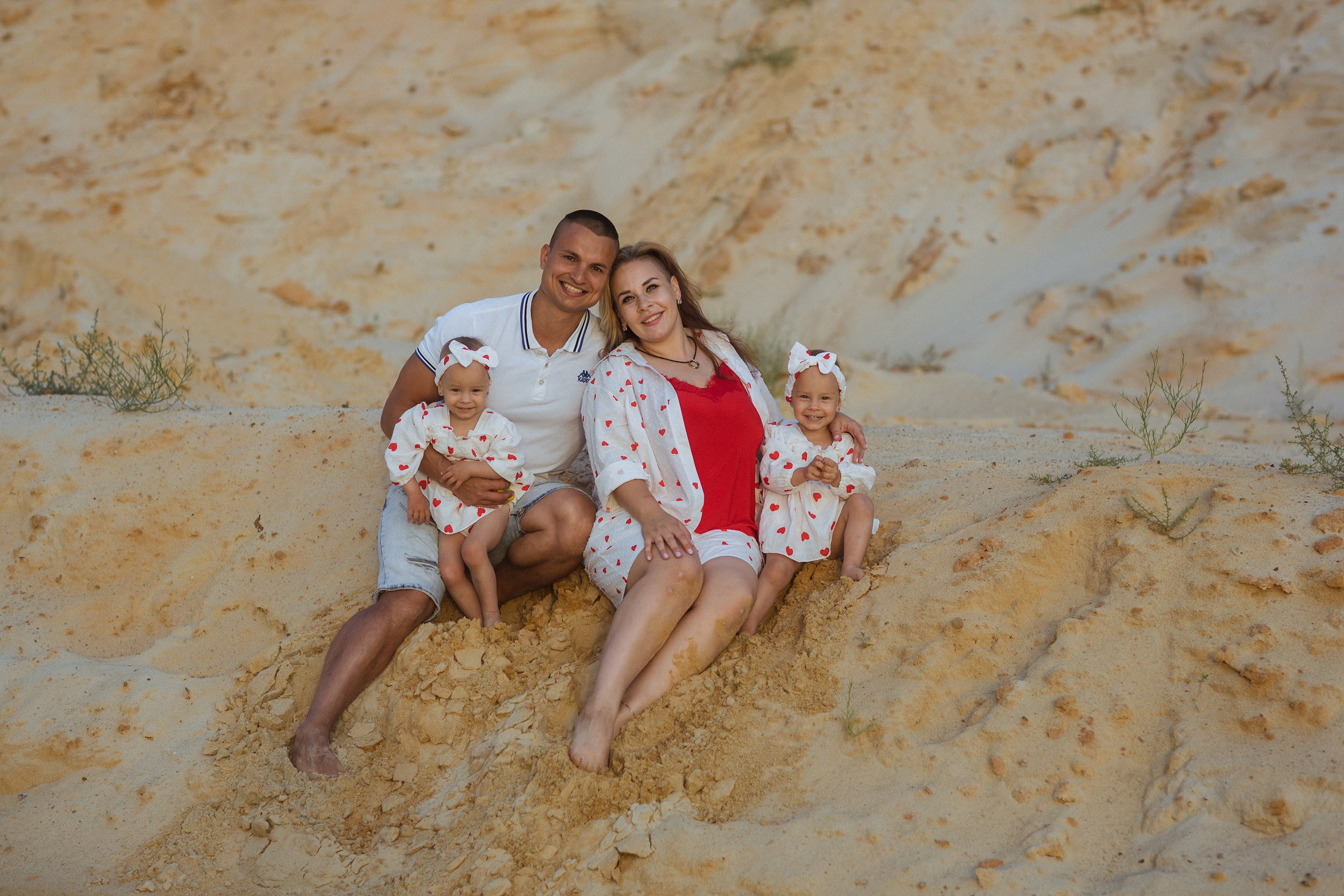 Прогулочная съемка Тани на карьере. Фотографы в городе Волгограде — Людмила Агеева и Алексей Околелов
