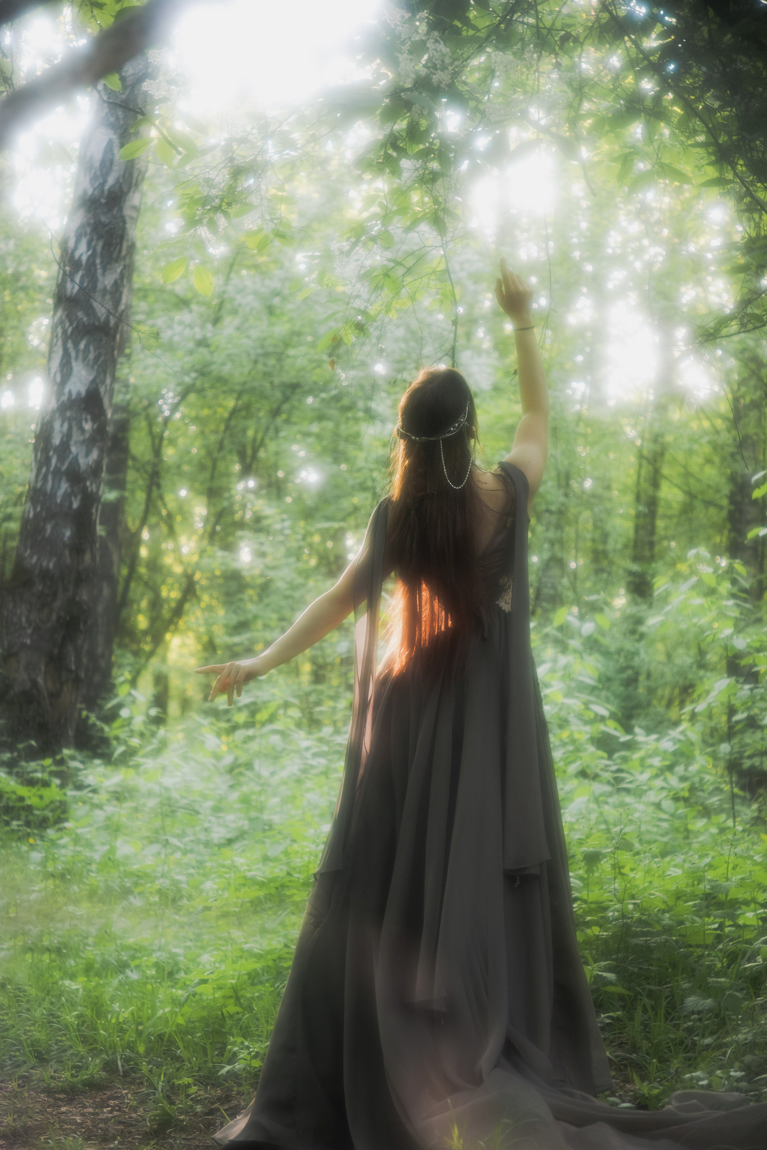 Эльфийская фотосесссия с лошадью. Юлия Башкатова, сказочный фотограф, Москва