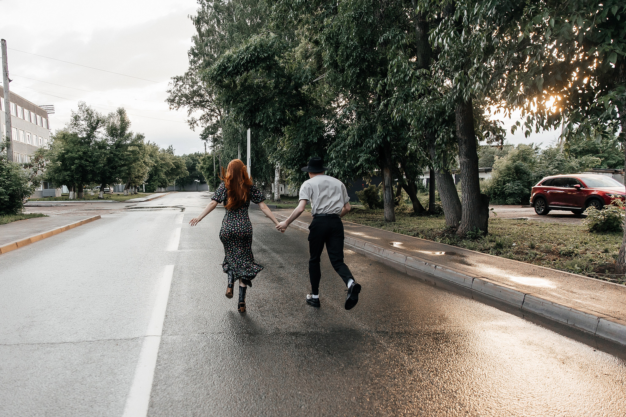 Летний вечер. Свадебный и семейный фотограф у Уфе Евгения Сазонова