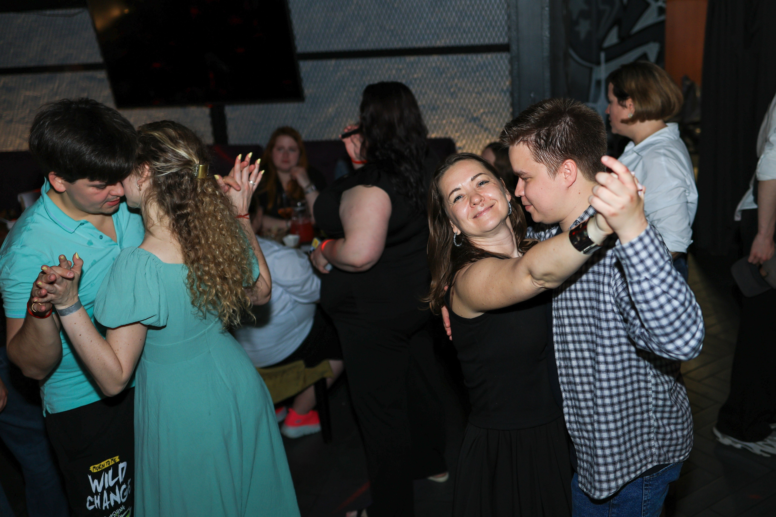 Вечеринка 90-х (Бар Буква Ю)