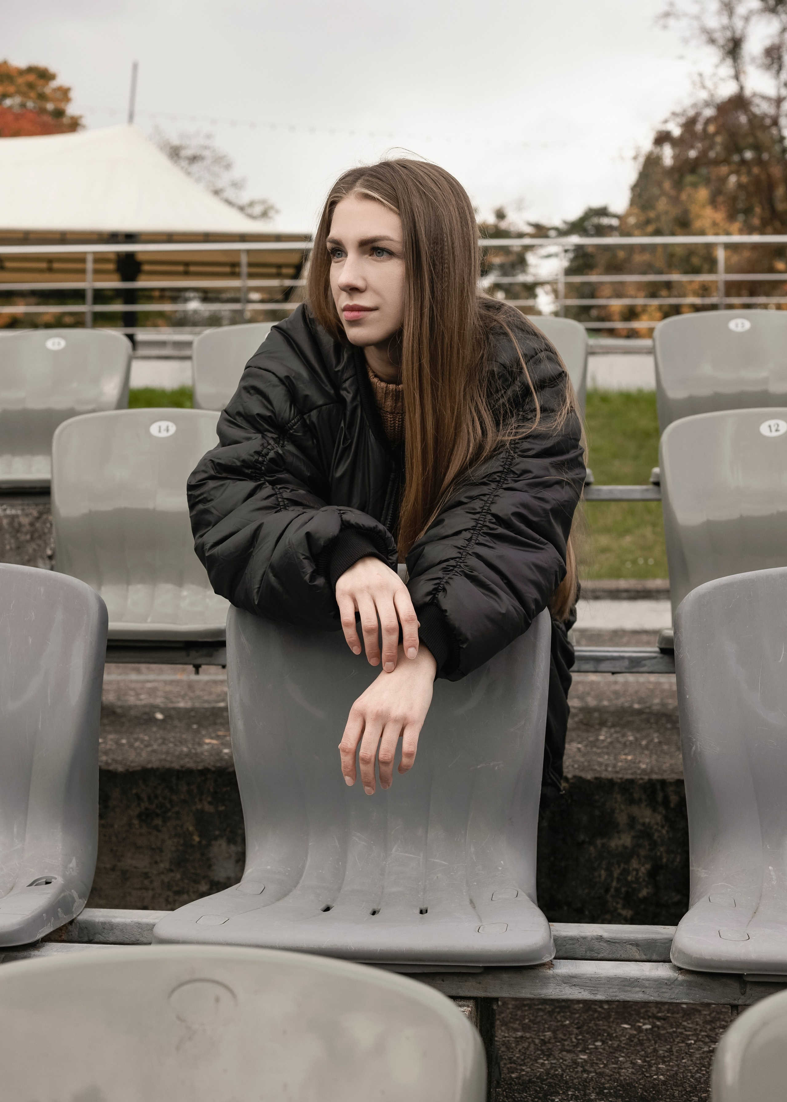 Парк центральный. Портретный фотограф в Калининграде Алеся Раух