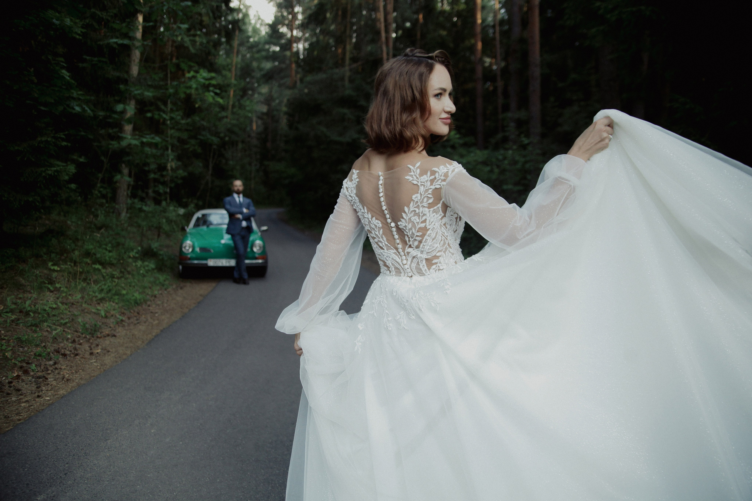 Свадебные фотосессии. Портретный фотограф в Калининграде Алеся Раух