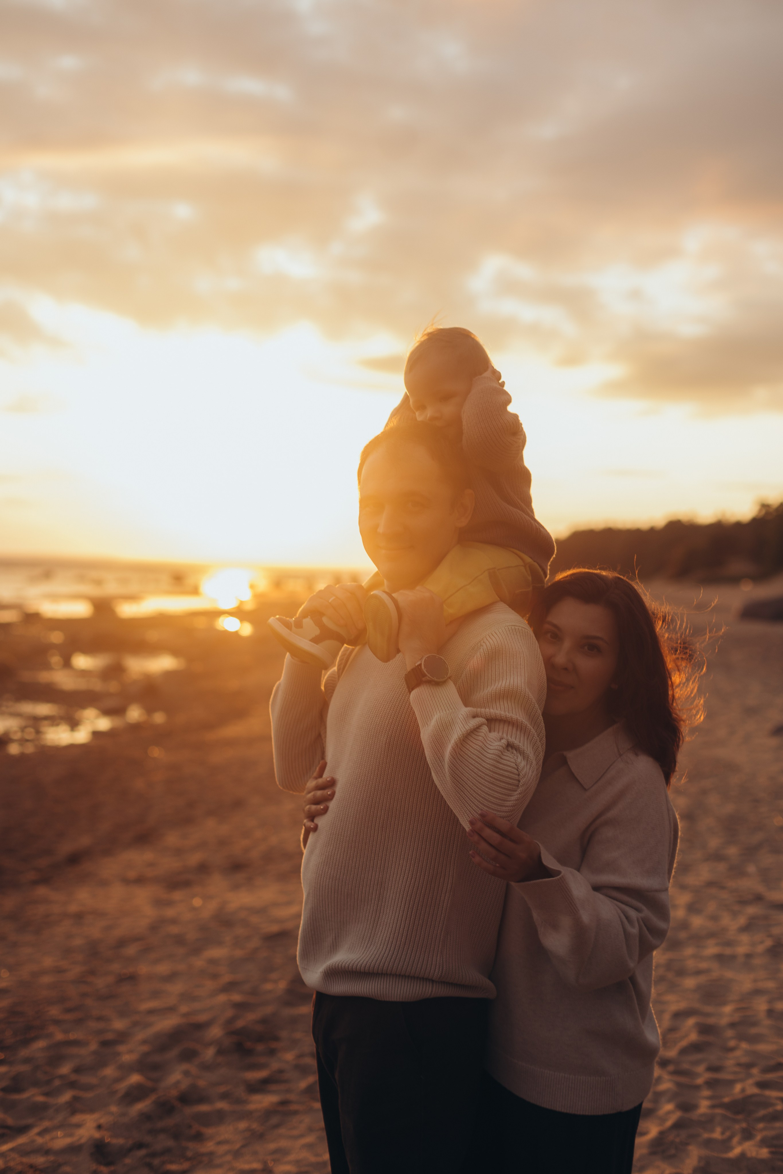 Осенний закат. Фотограф из Петербурга