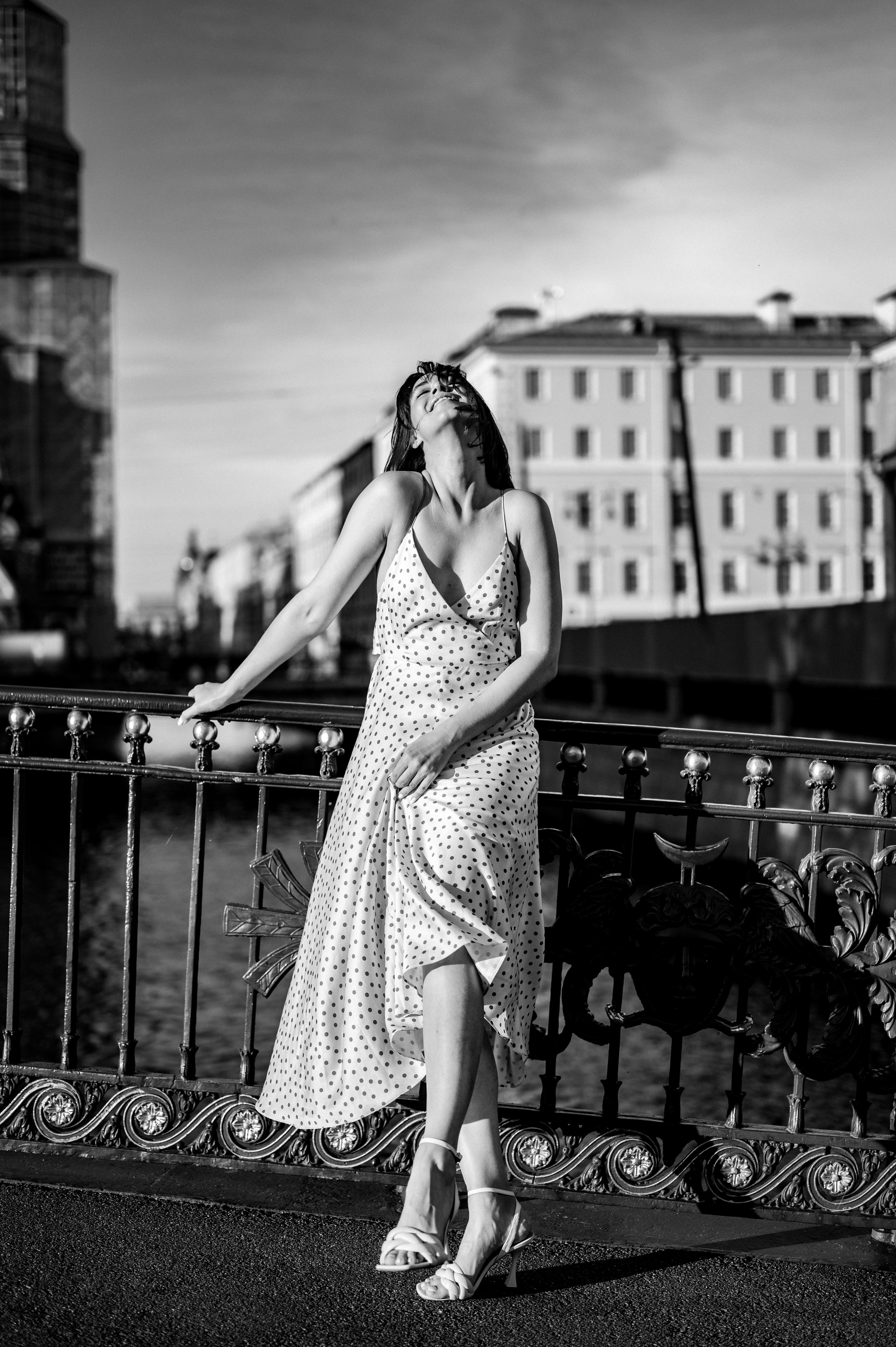 Лиза — Питер и рассвет. Photographer Yulia Lushnikova, Based in Valencia