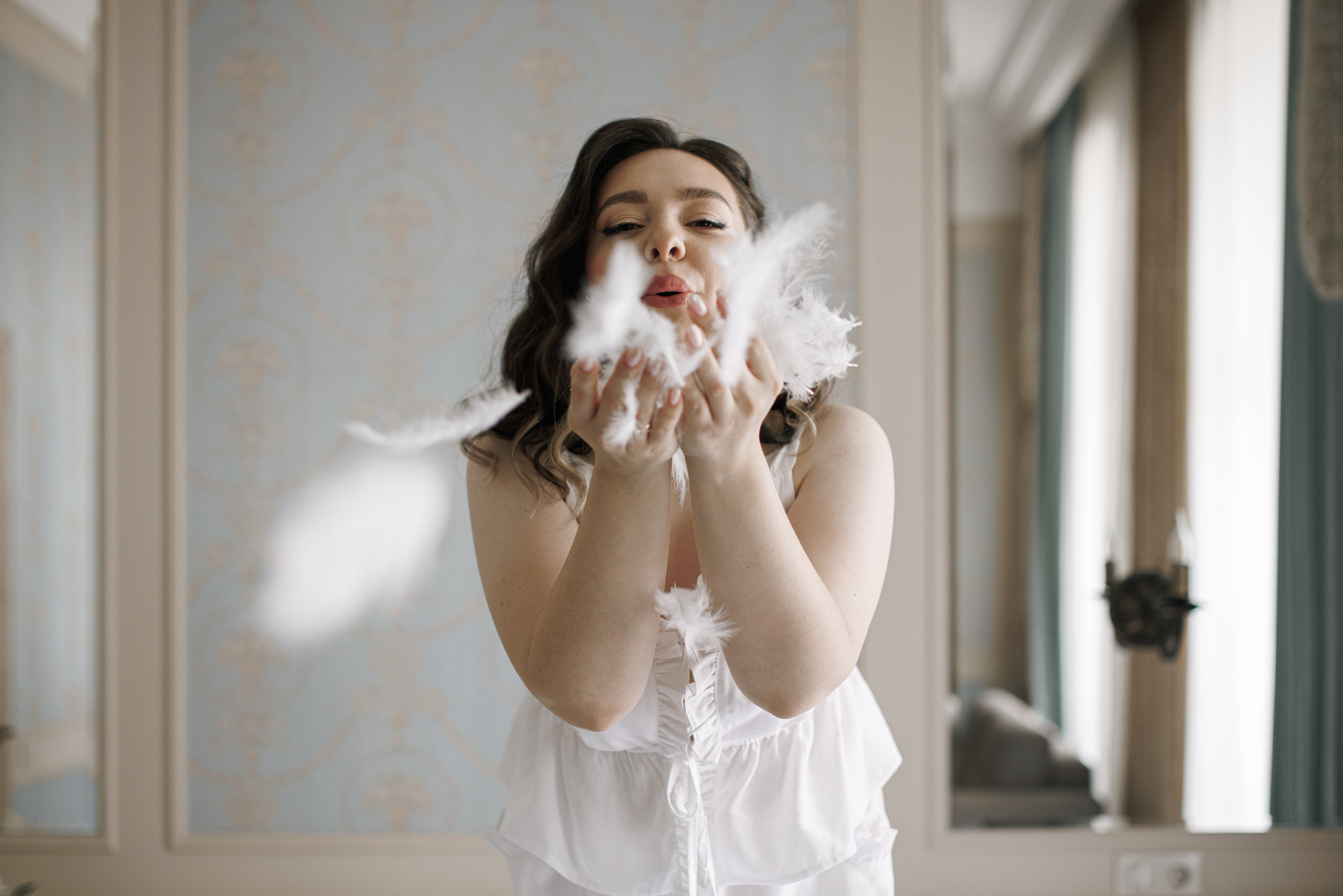 Цветочное настроение. Свадебный и семейный фотограф в Москве Julia Juice