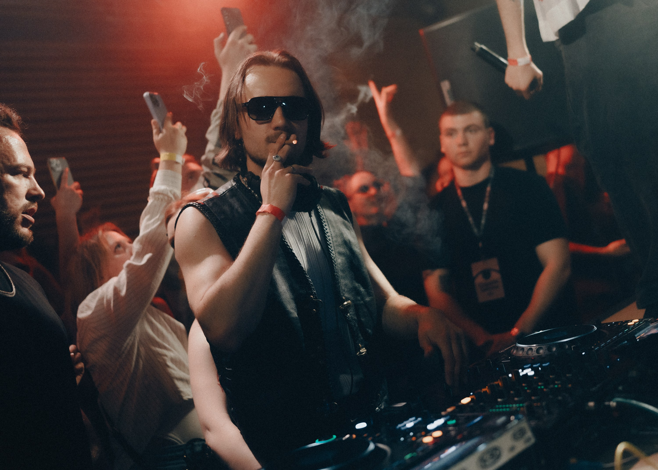 К-30 SLAVIC TECHNO: Police In Paris. Annyshka