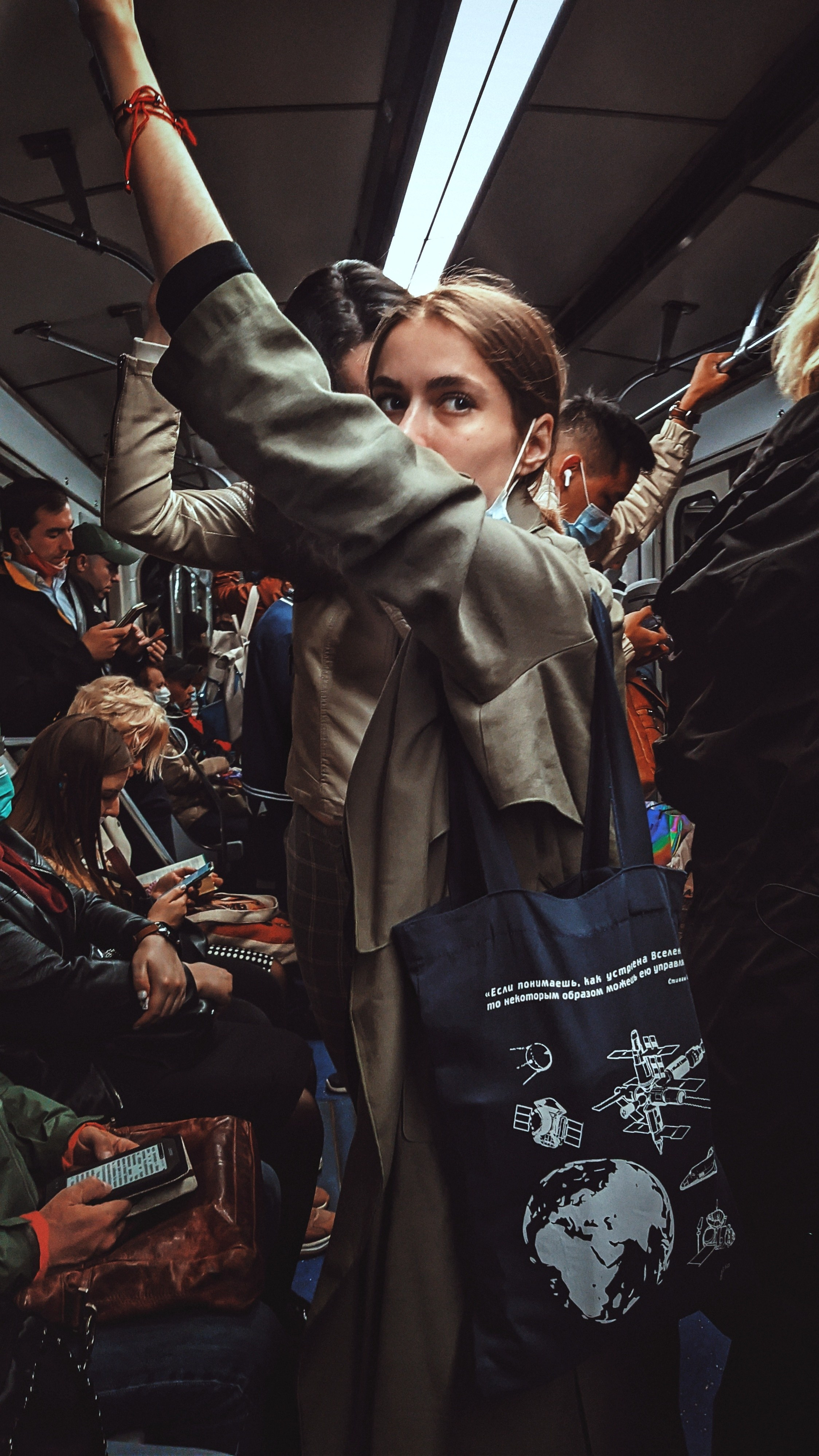 In Subway. Dmitry Shamin Photographier | Street Photos