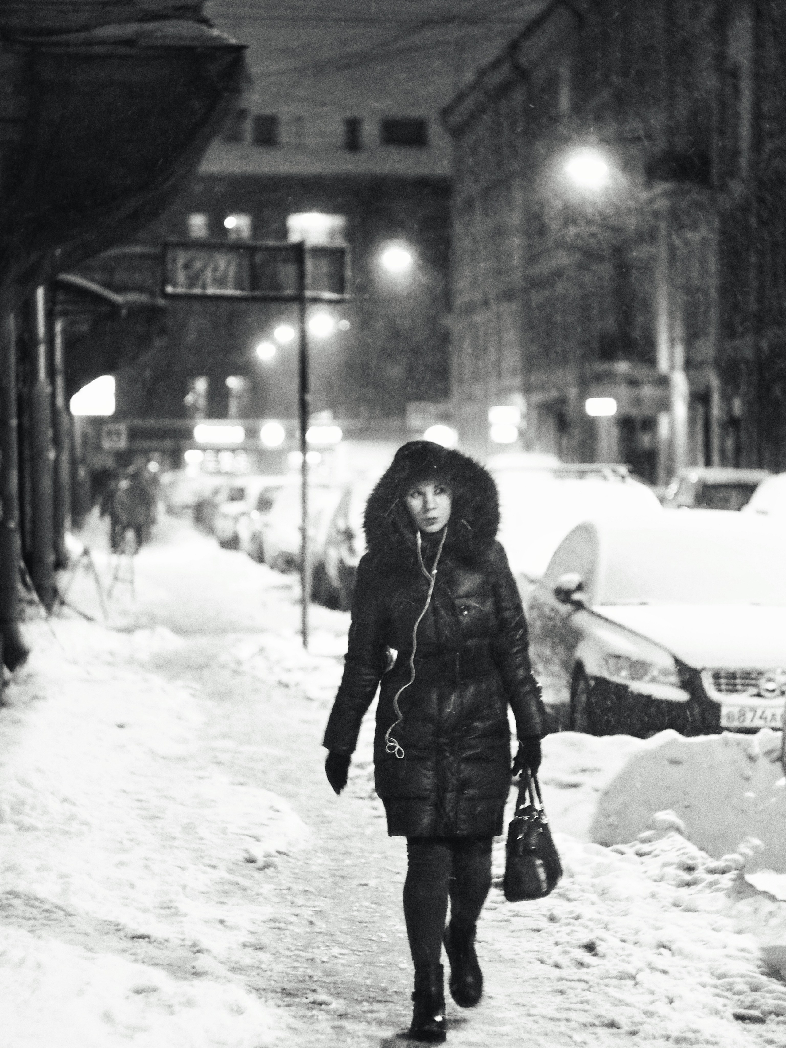 Winter. Dmitry Shamin Photographier | Street Photos