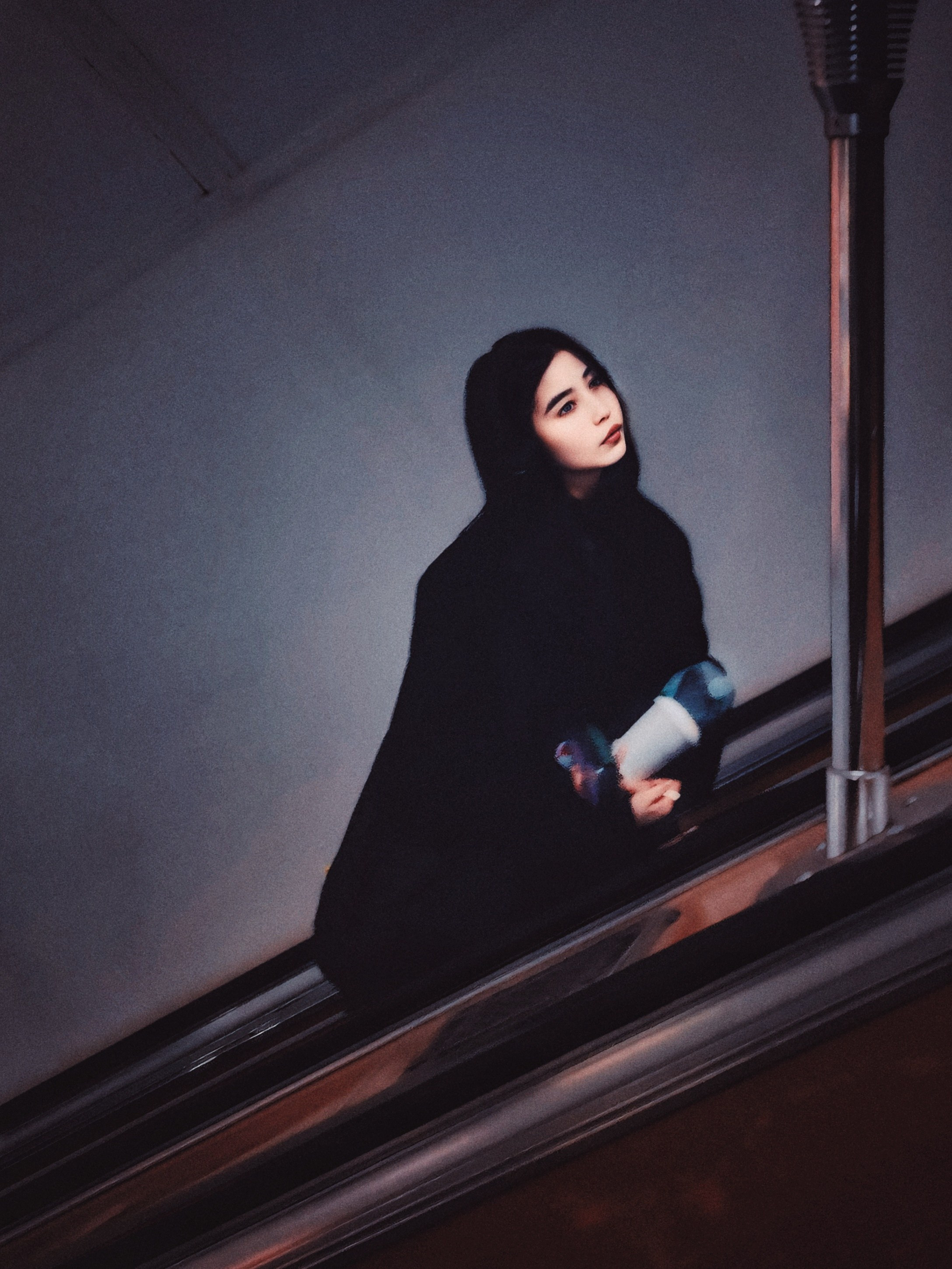 In Subway. Dmitry Shamin Photographier | Street Photos