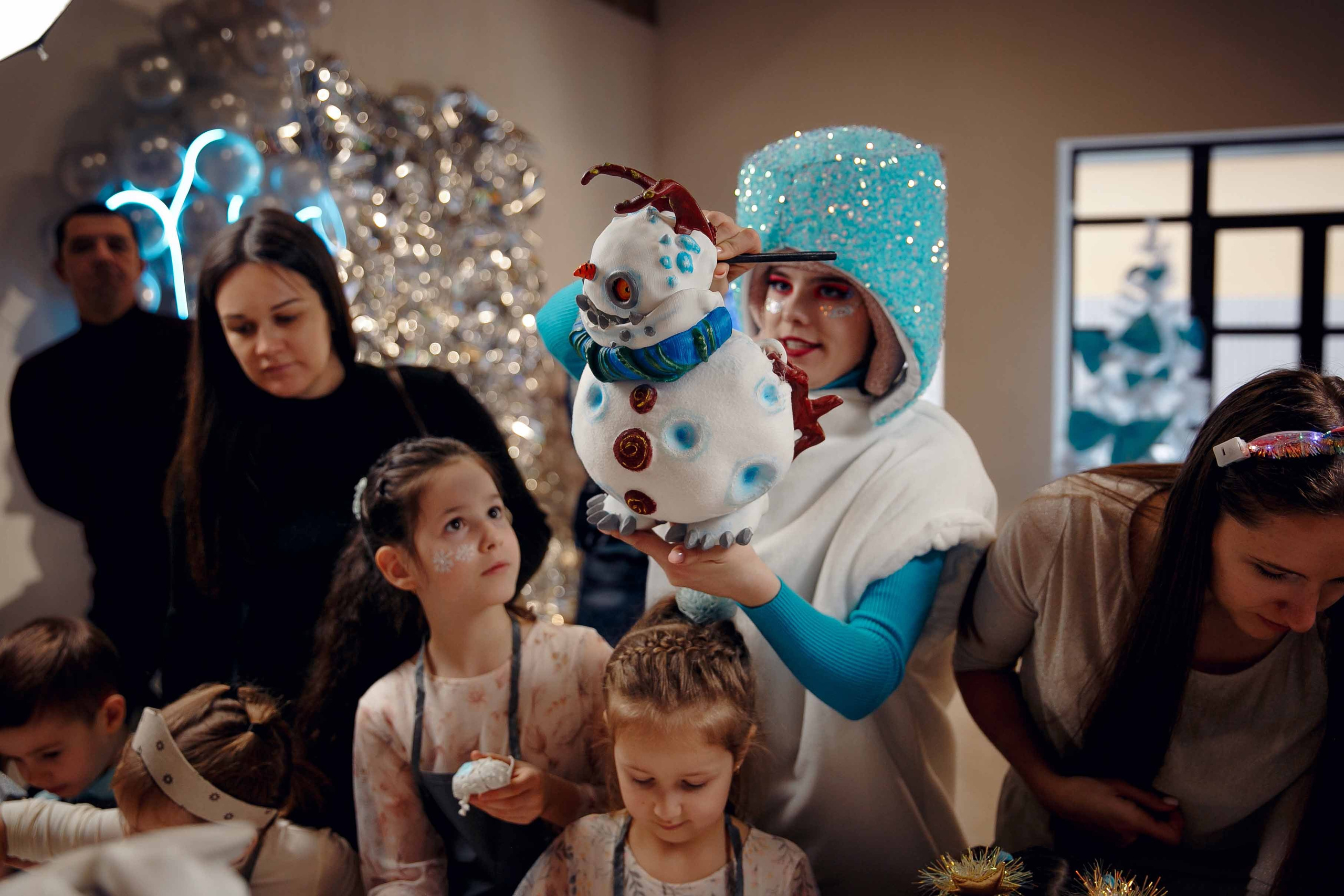 Елка в «Фотоцехе» #1. Ваш репортажный фотограф Артемий Антонов