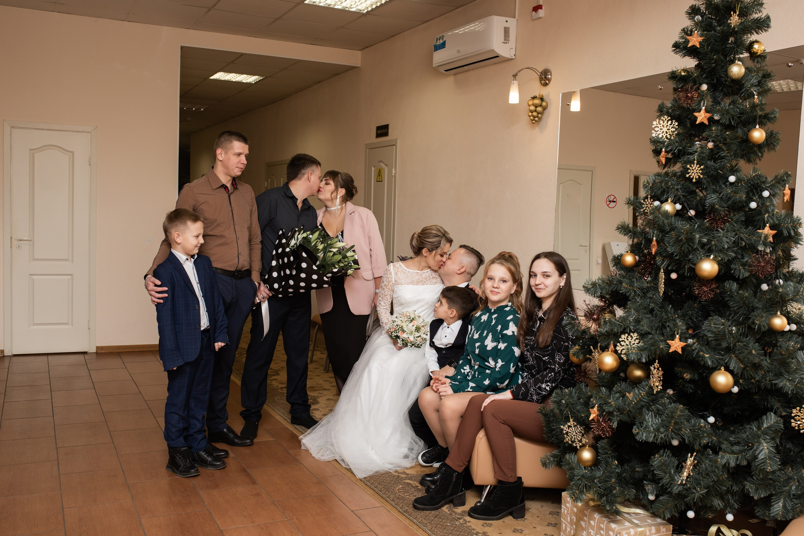 Александр и Елена. Свадебный и семейный фотограф в Колпино и СПб Юлия Папанова