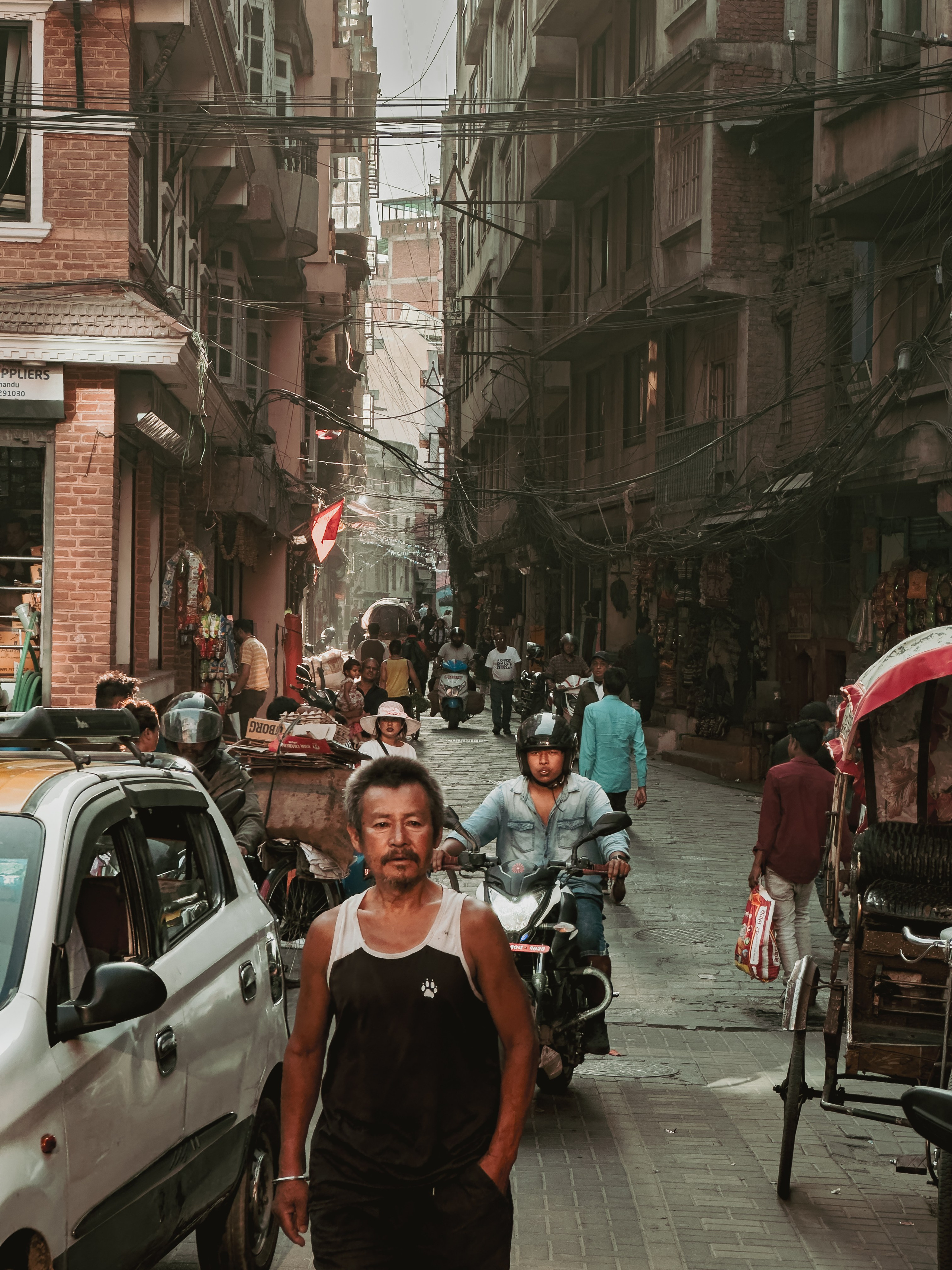 Nepal. Dmitry Ippolitov