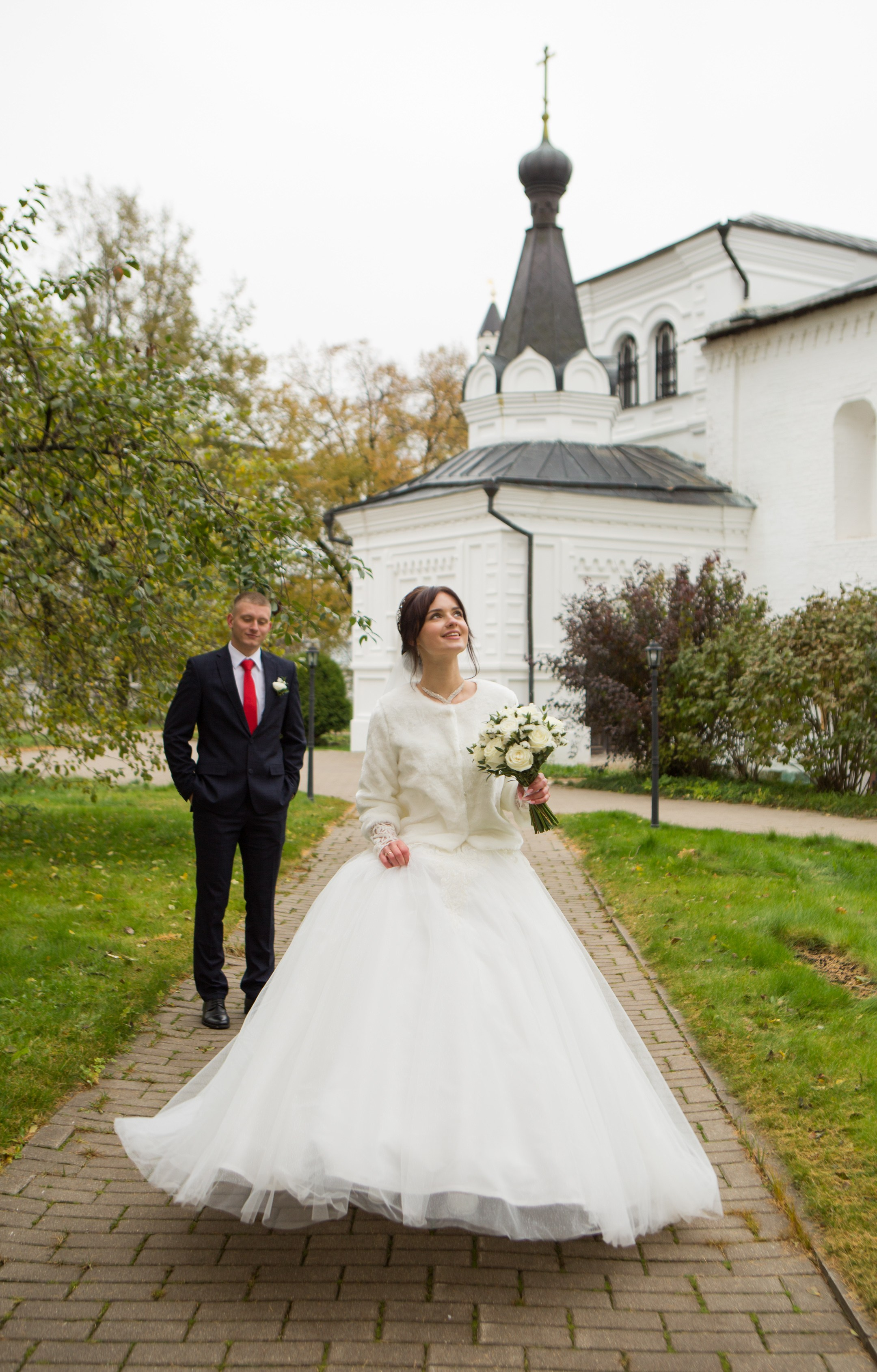Загс+прогулка. Фотограф Тверь|Москва|Волоколамск| Отт Кристина