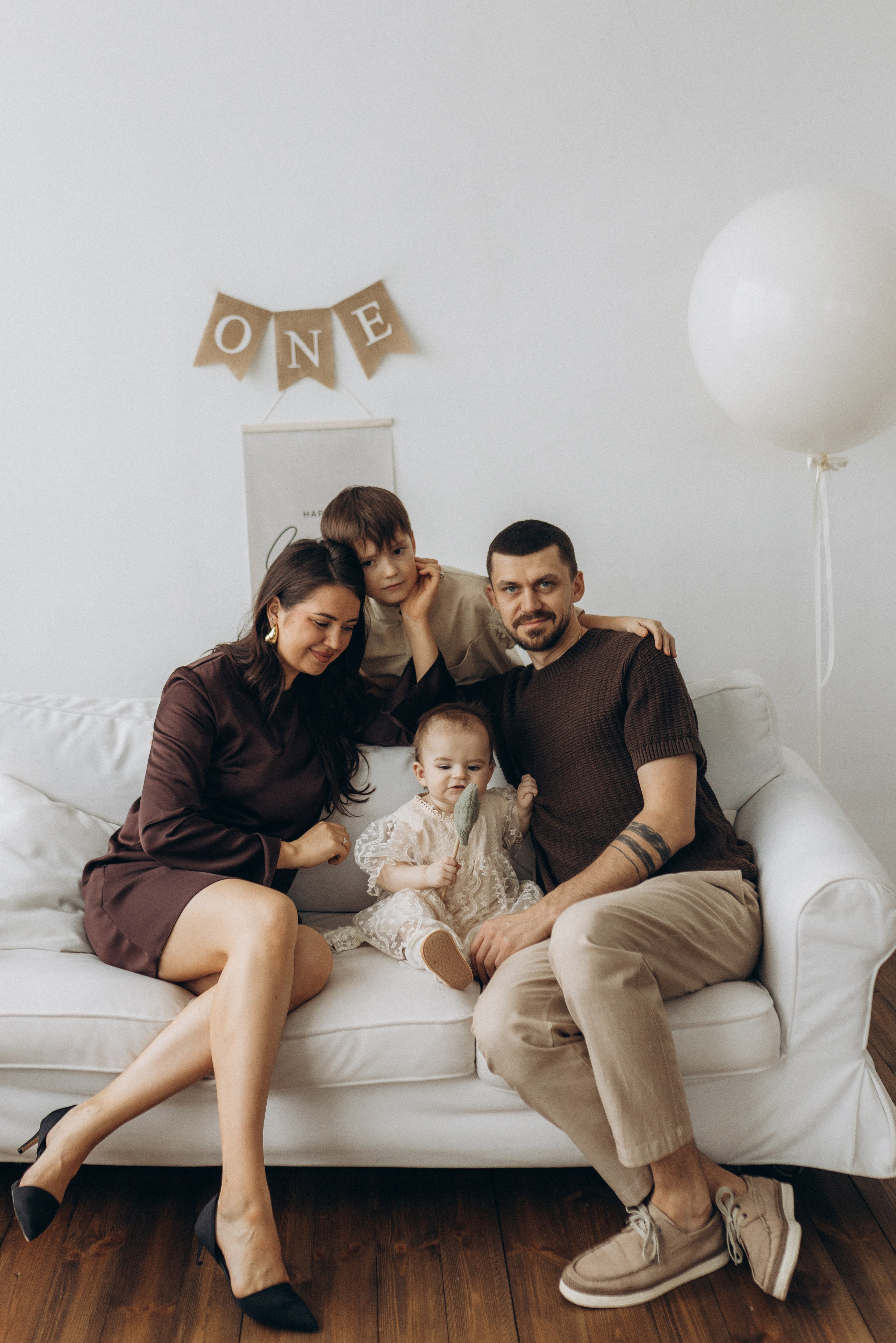 Ваши семейные истории. Фотограф новорожденных в Казани Юлия Ильина