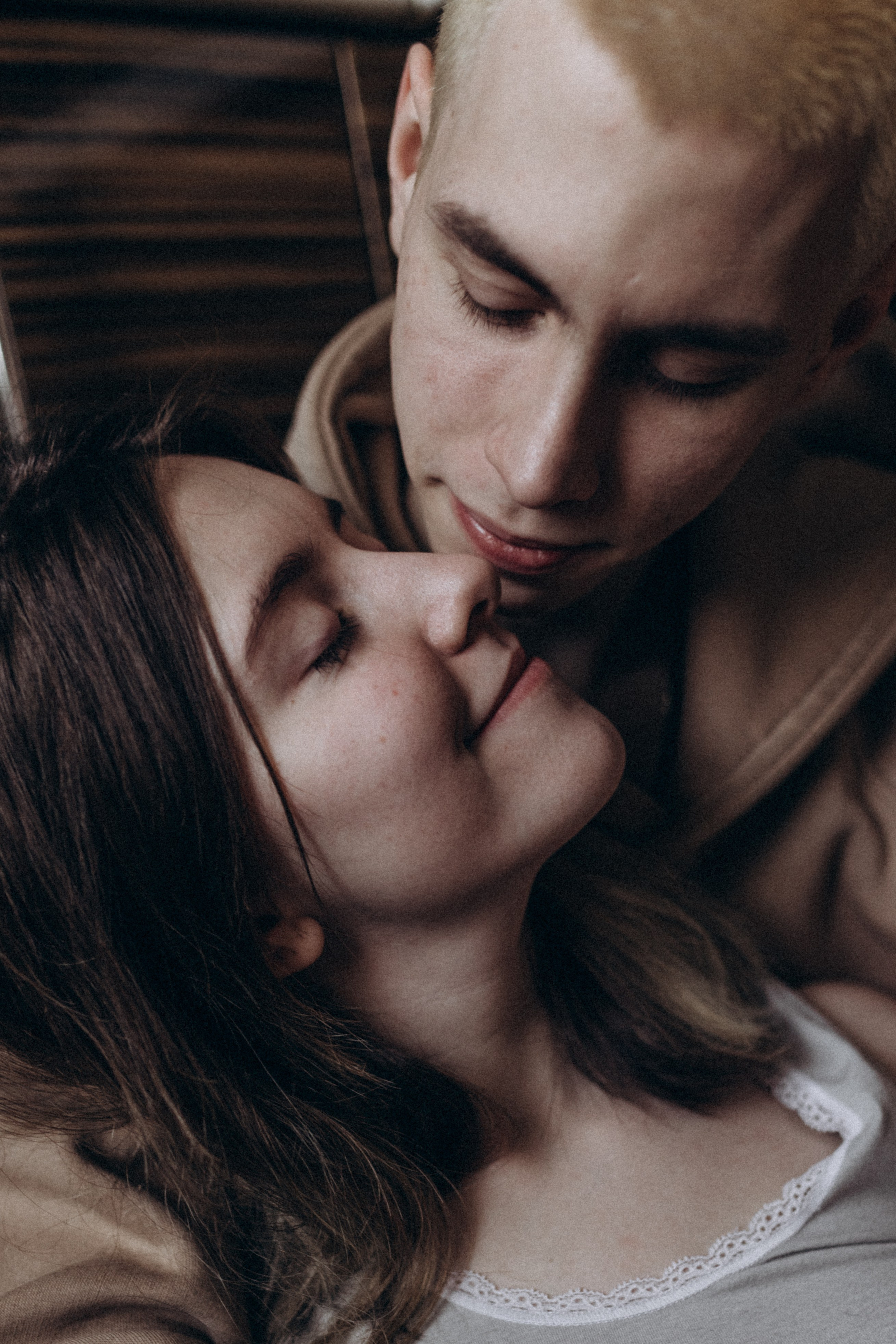 Матвей и Полина, а также кот и собака. Семейный фотограф lifestyle в Новосибирске Елена Шпилевая