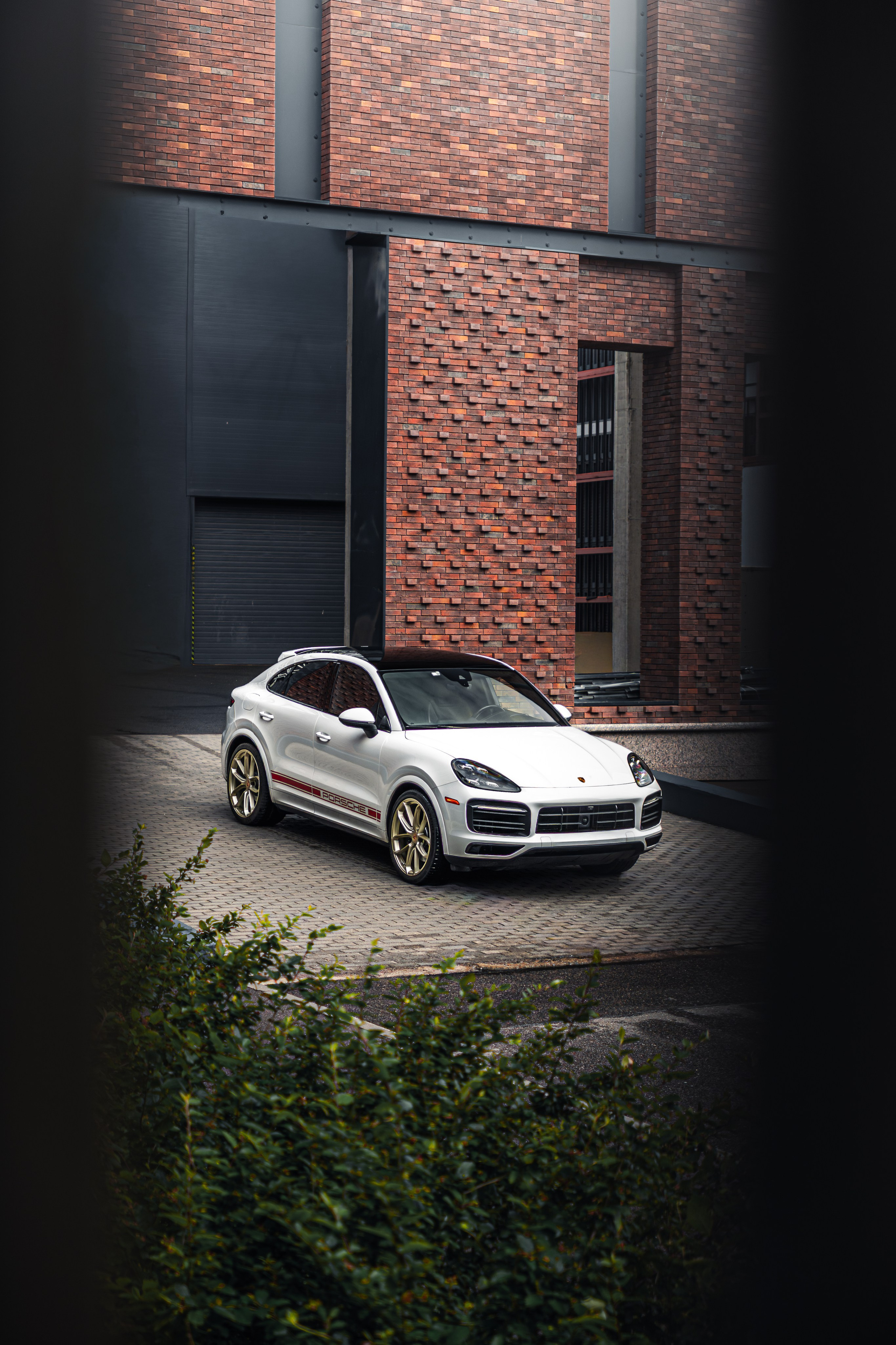 Porsche Cayenne. Valya Fleks