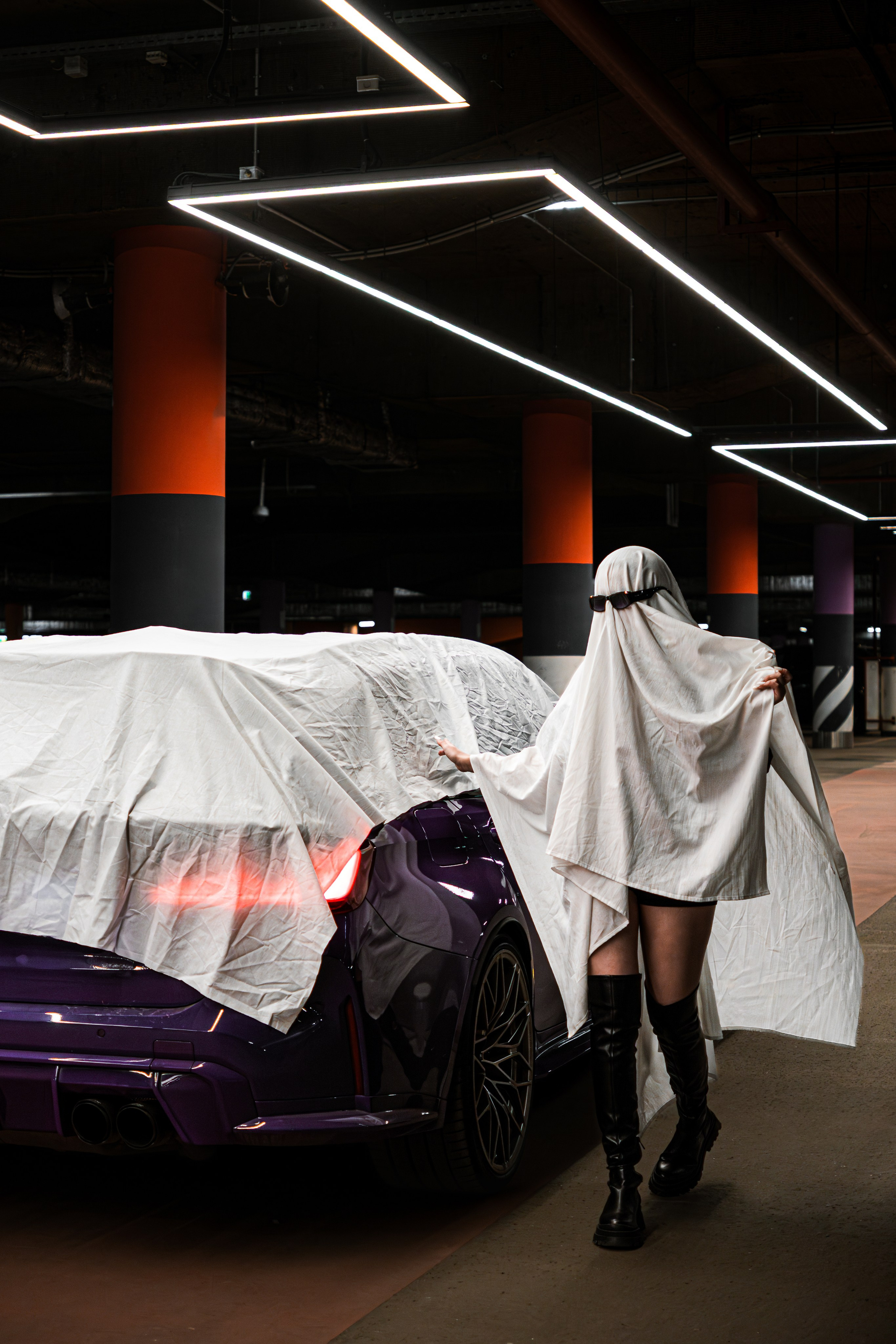 Halloween BMW M3. Valya Fleks