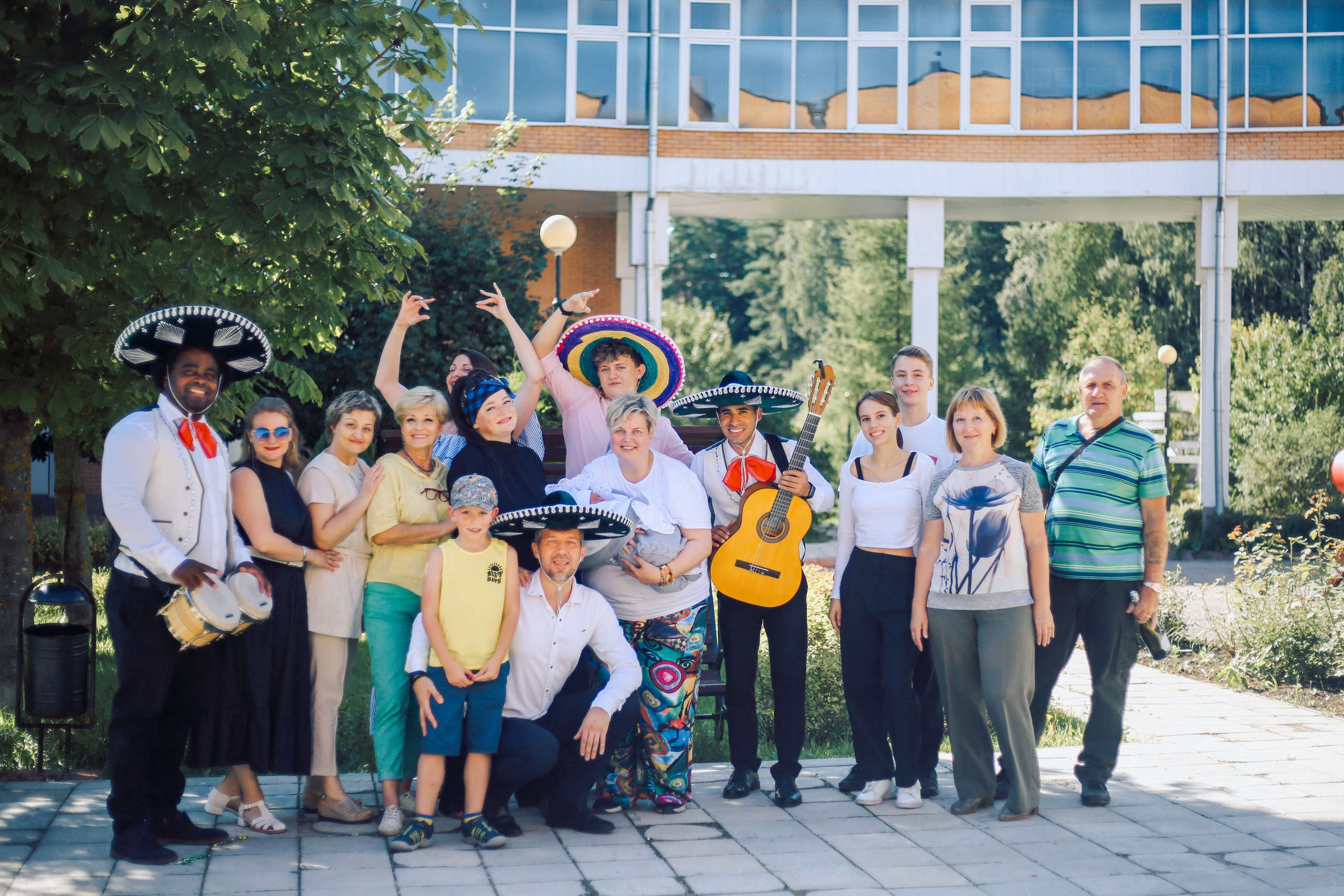 Выписка Ромы. Фотограф Анастасия Залевская