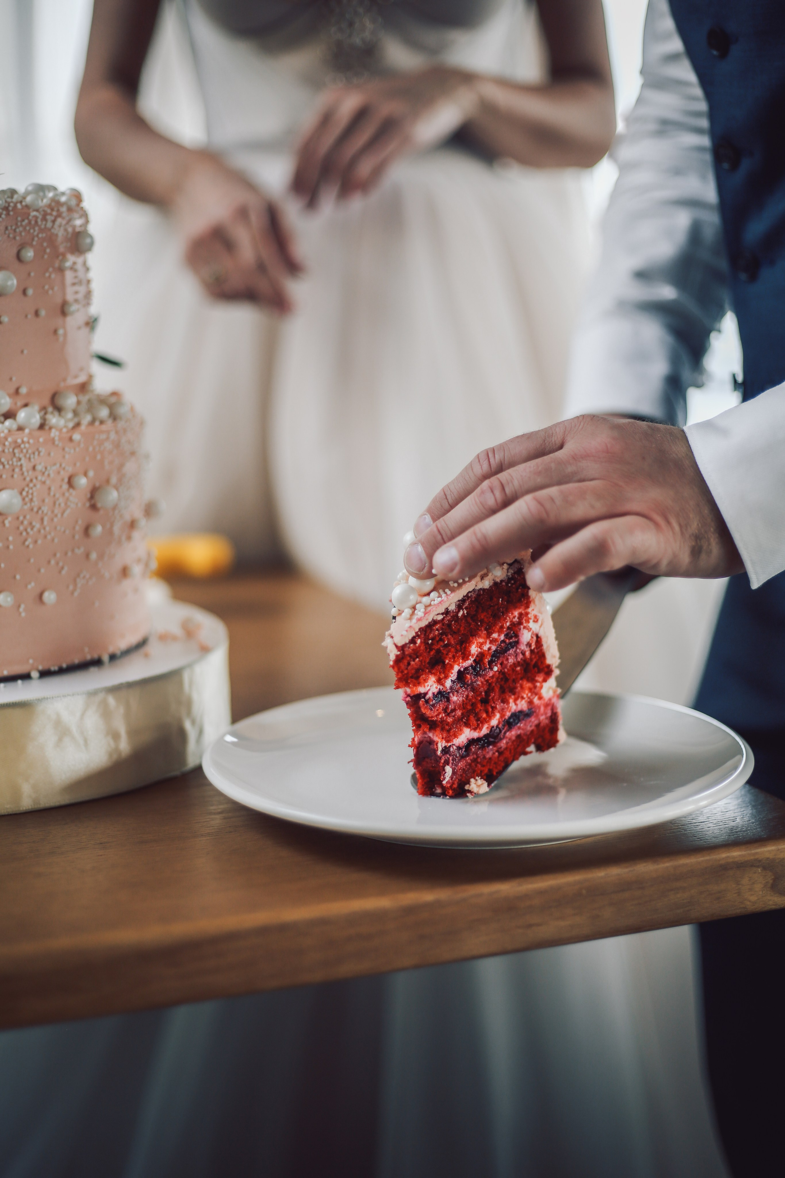 Свадьба, Ресторан «Vодный». Фотограф Анастасия Залевская