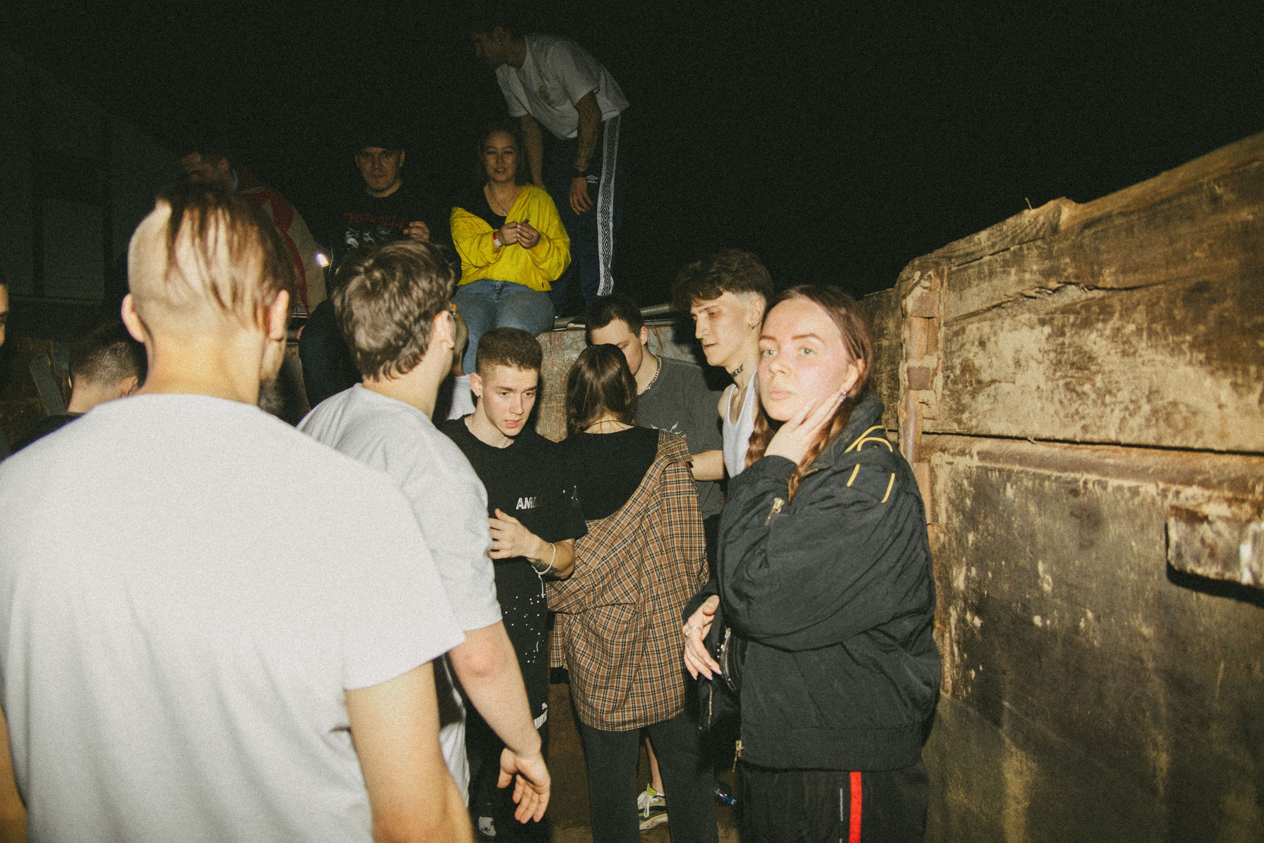 Тусовки. Фотограф Егор Огородов