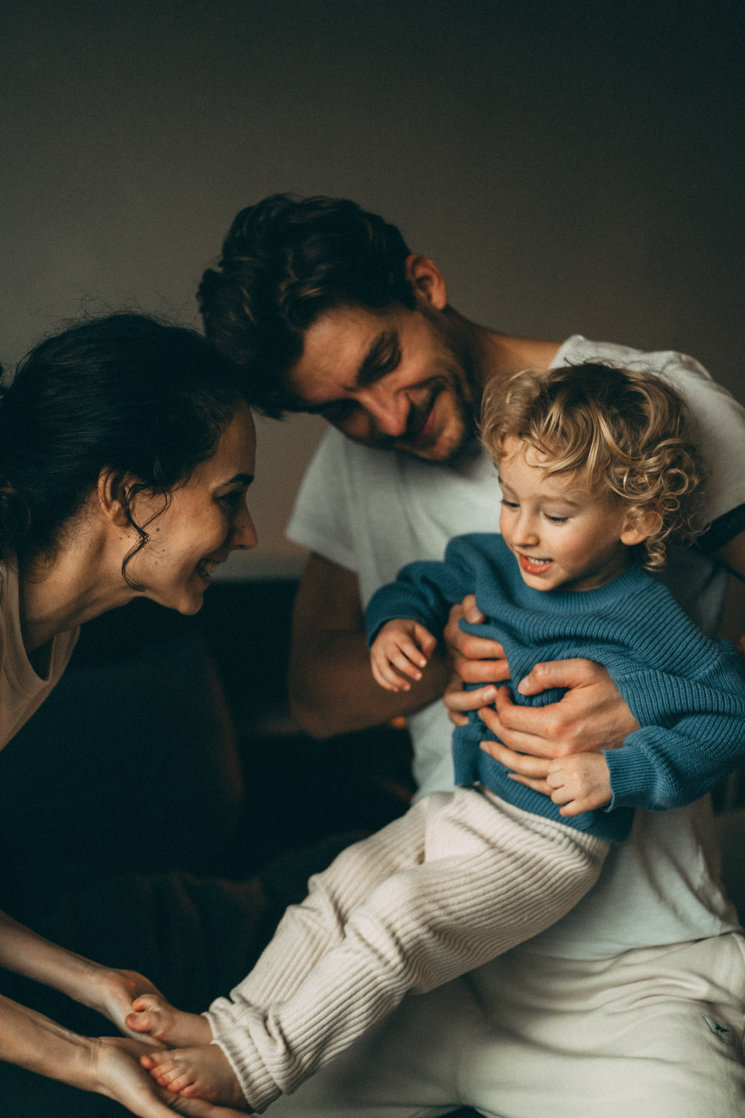 Виктор & Евгения & Марк. Главная