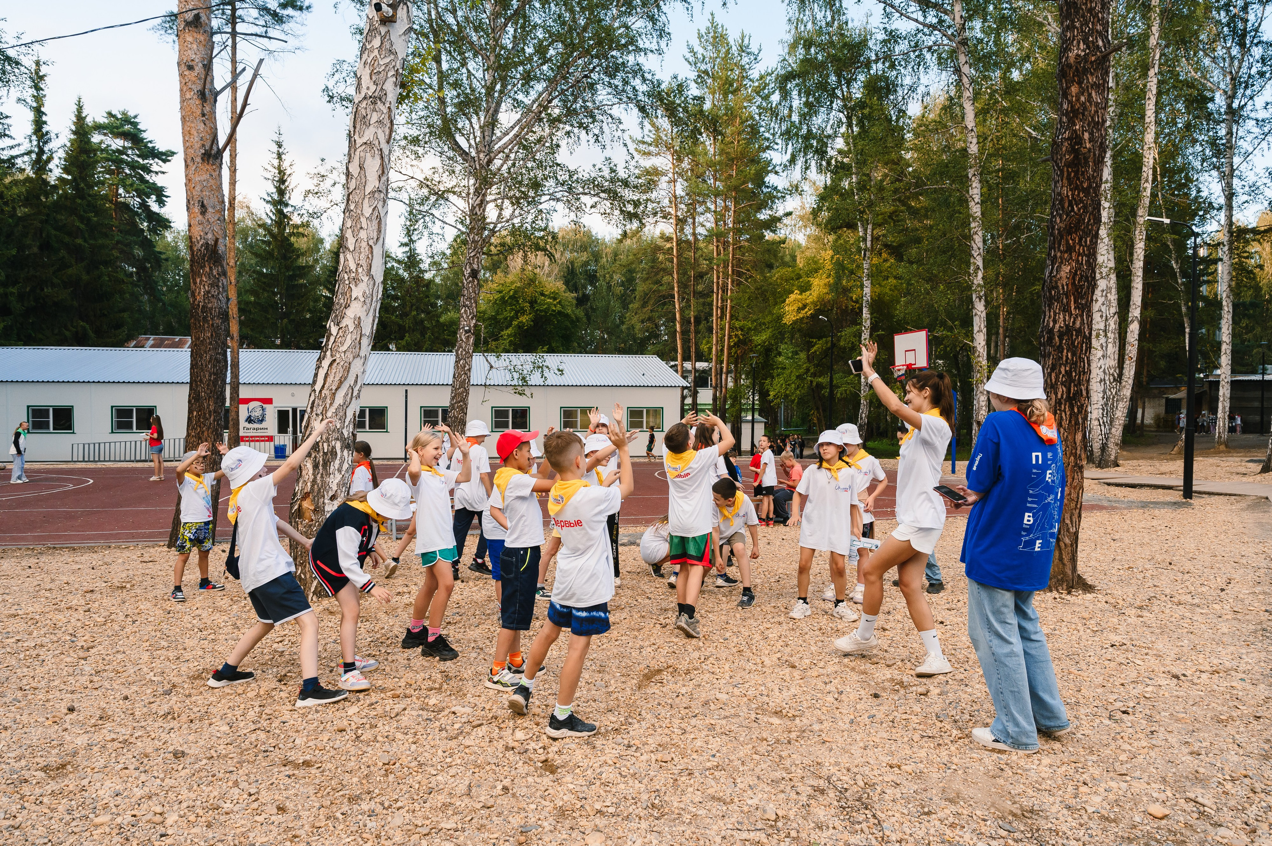 «Орлята России»: смена в лагере. Wedding and family photographer USA