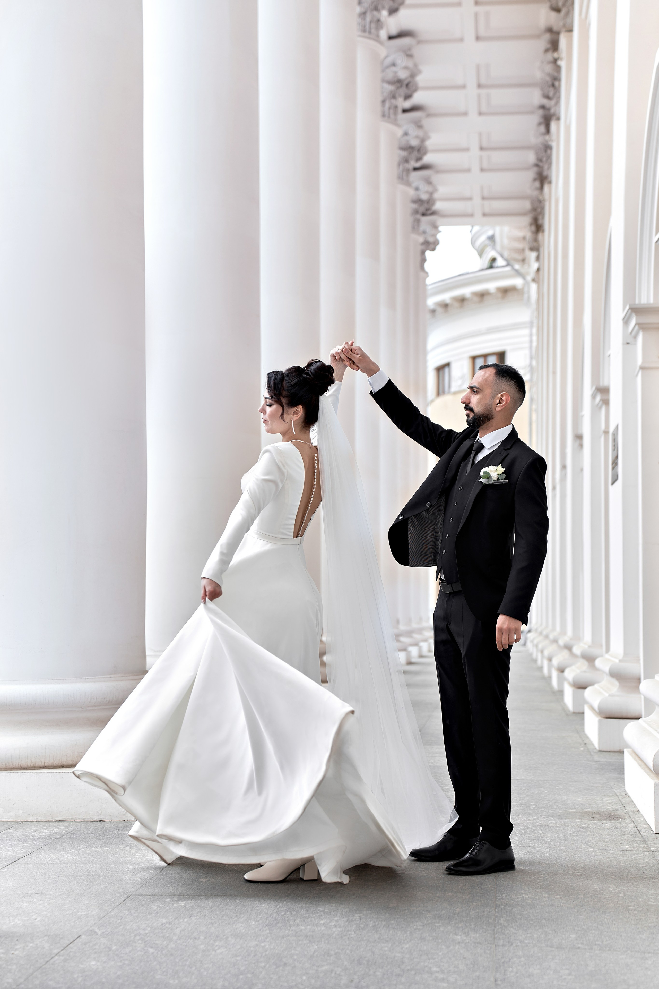 Виктория & Руфат. Фотограф в Нижнем Новгороде Марина Кузнецова