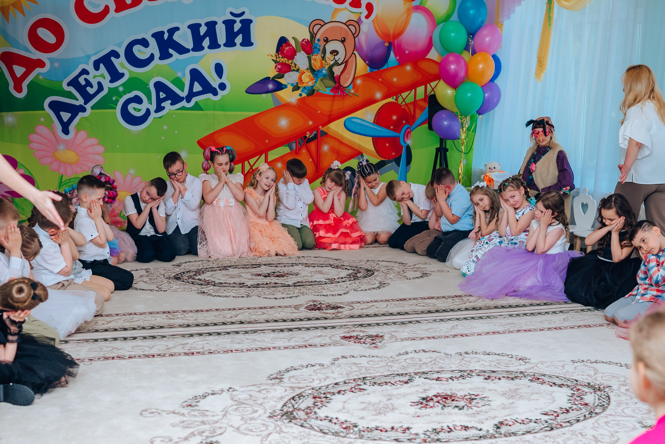 108 сад. Детский и семейный фотограф Катерина Мишина