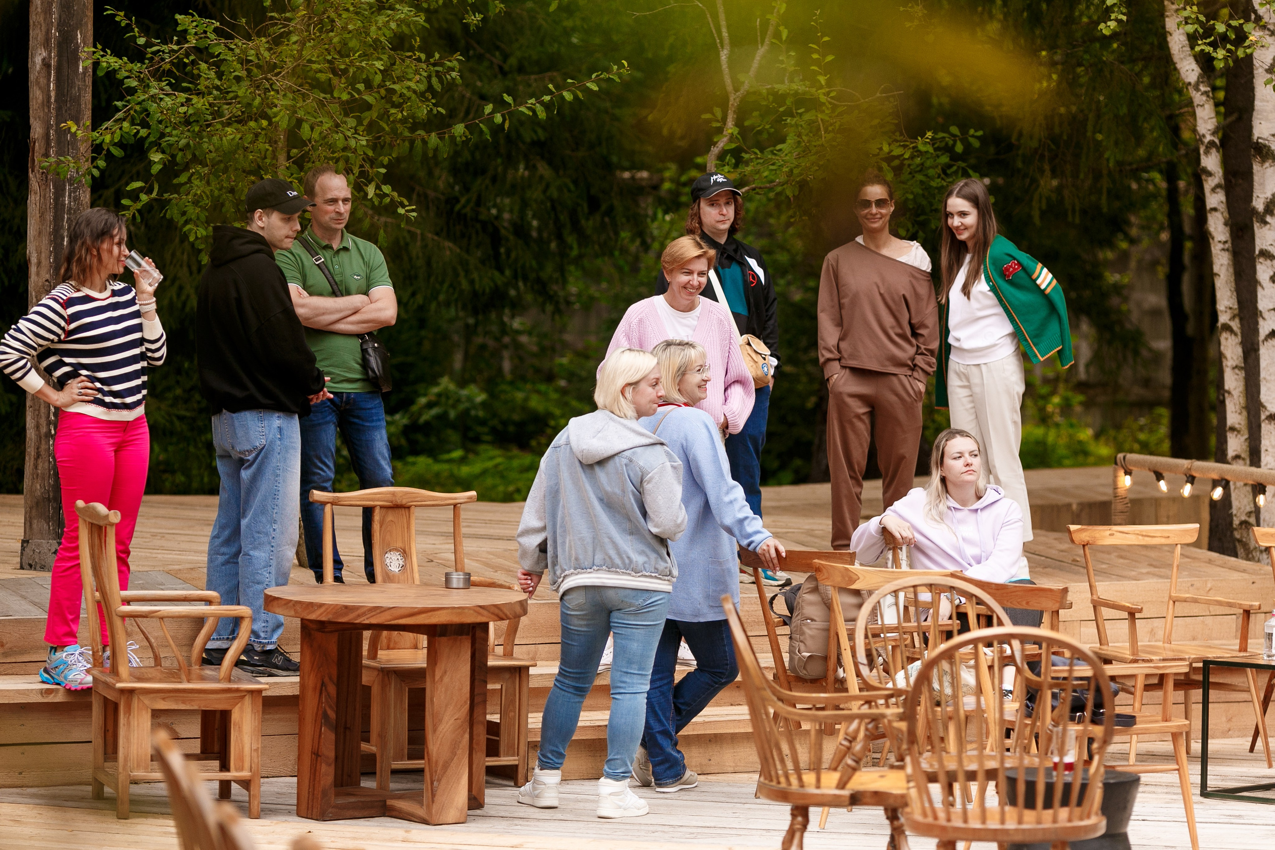 Фотосъемка тимбилдинга для компании SmartLog. Репортажный фотограф Борис Геер