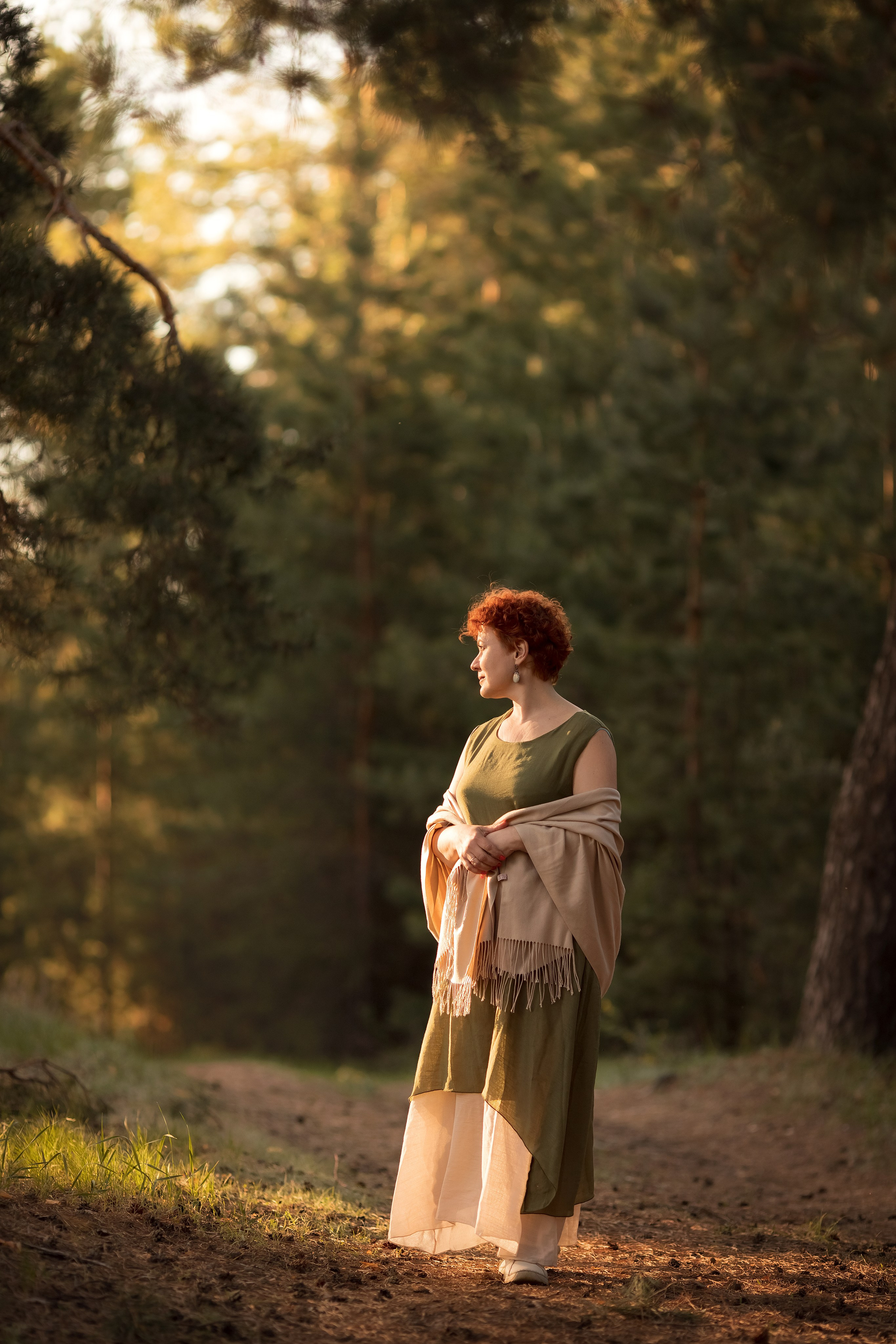 В весеннем лесу. Семейный и детский фотограф в Саратове Полина Коткина