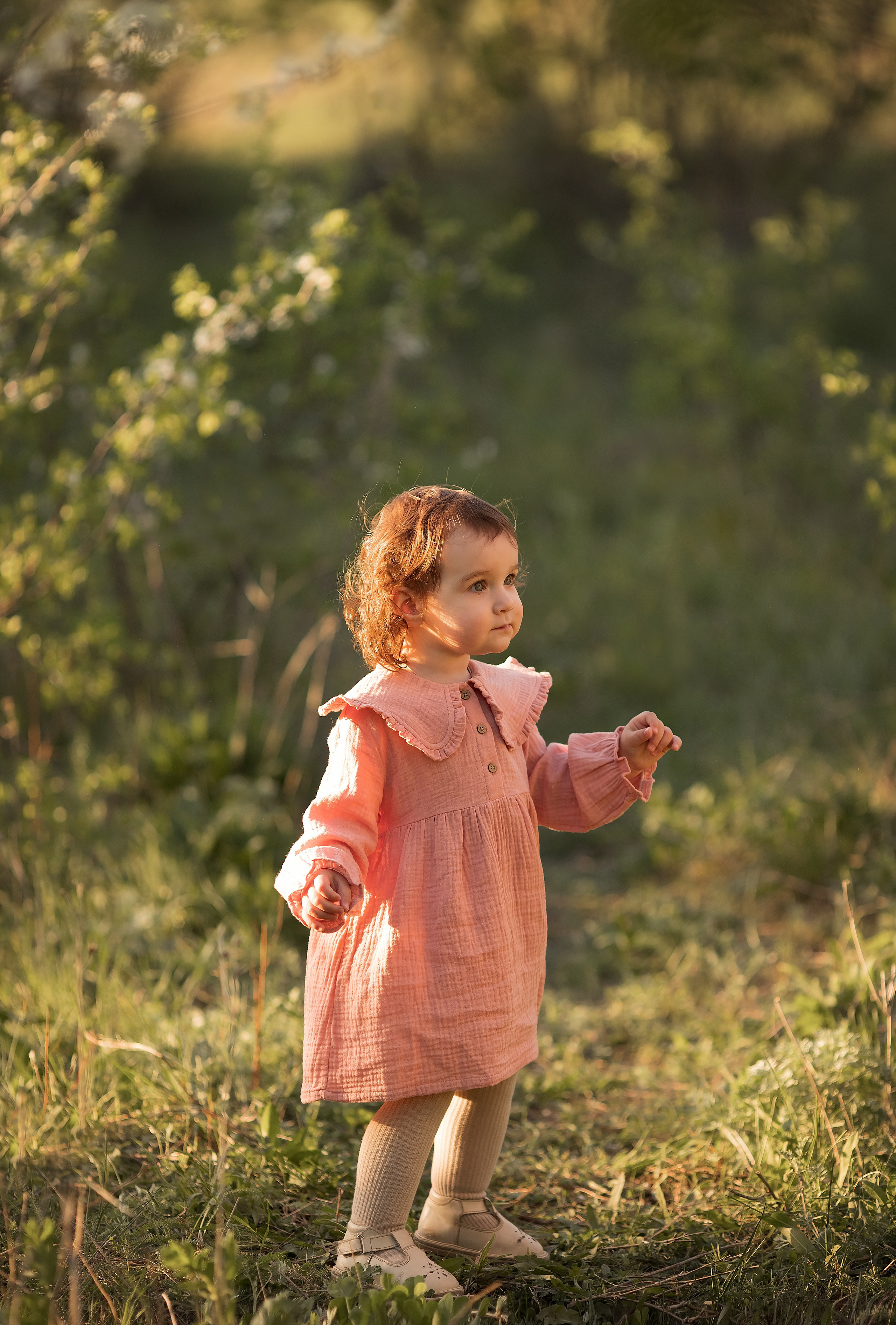 Весенняя прогулка. Семейный и детский фотограф в Саратове Полина Коткина
