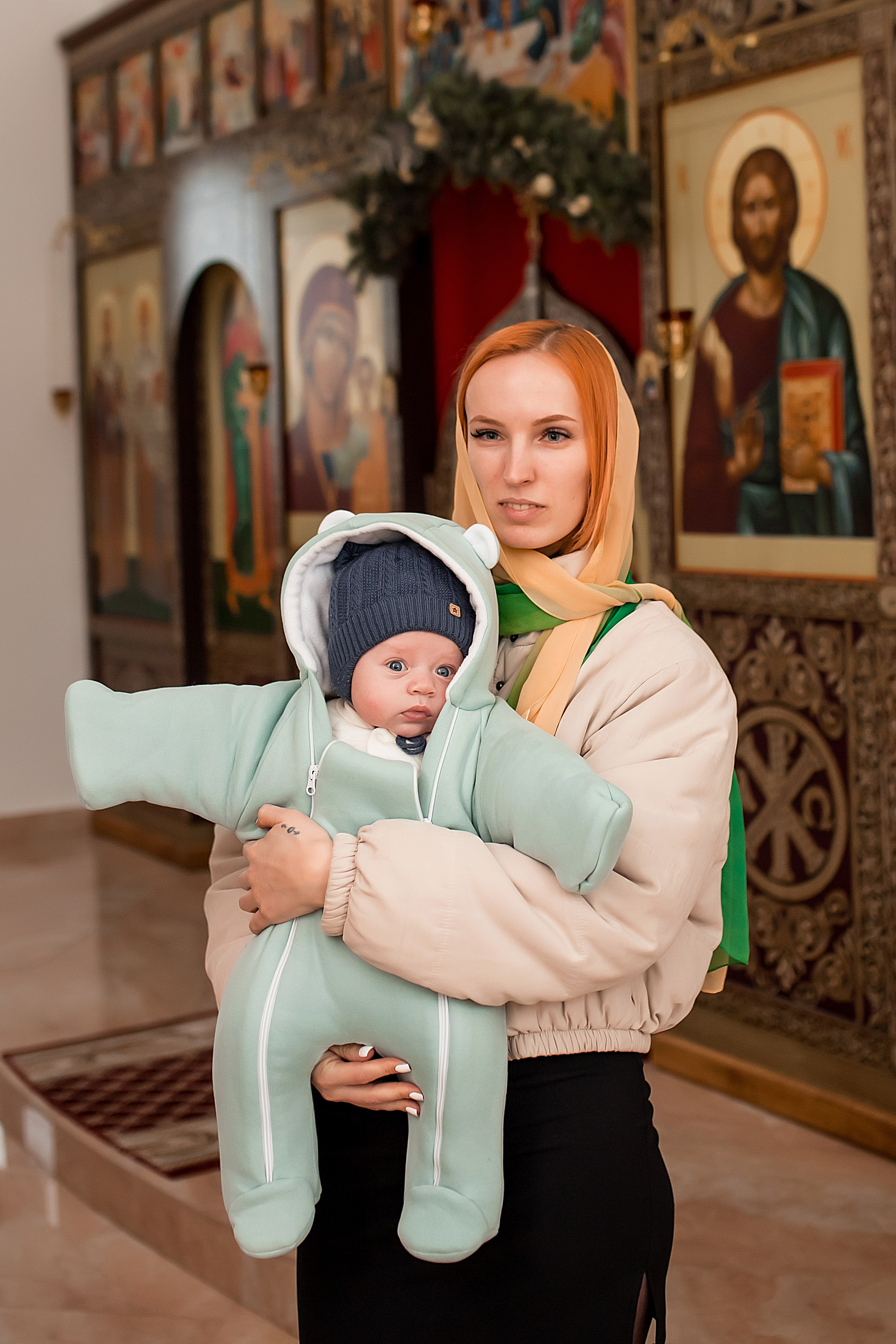 Крещение Богдана