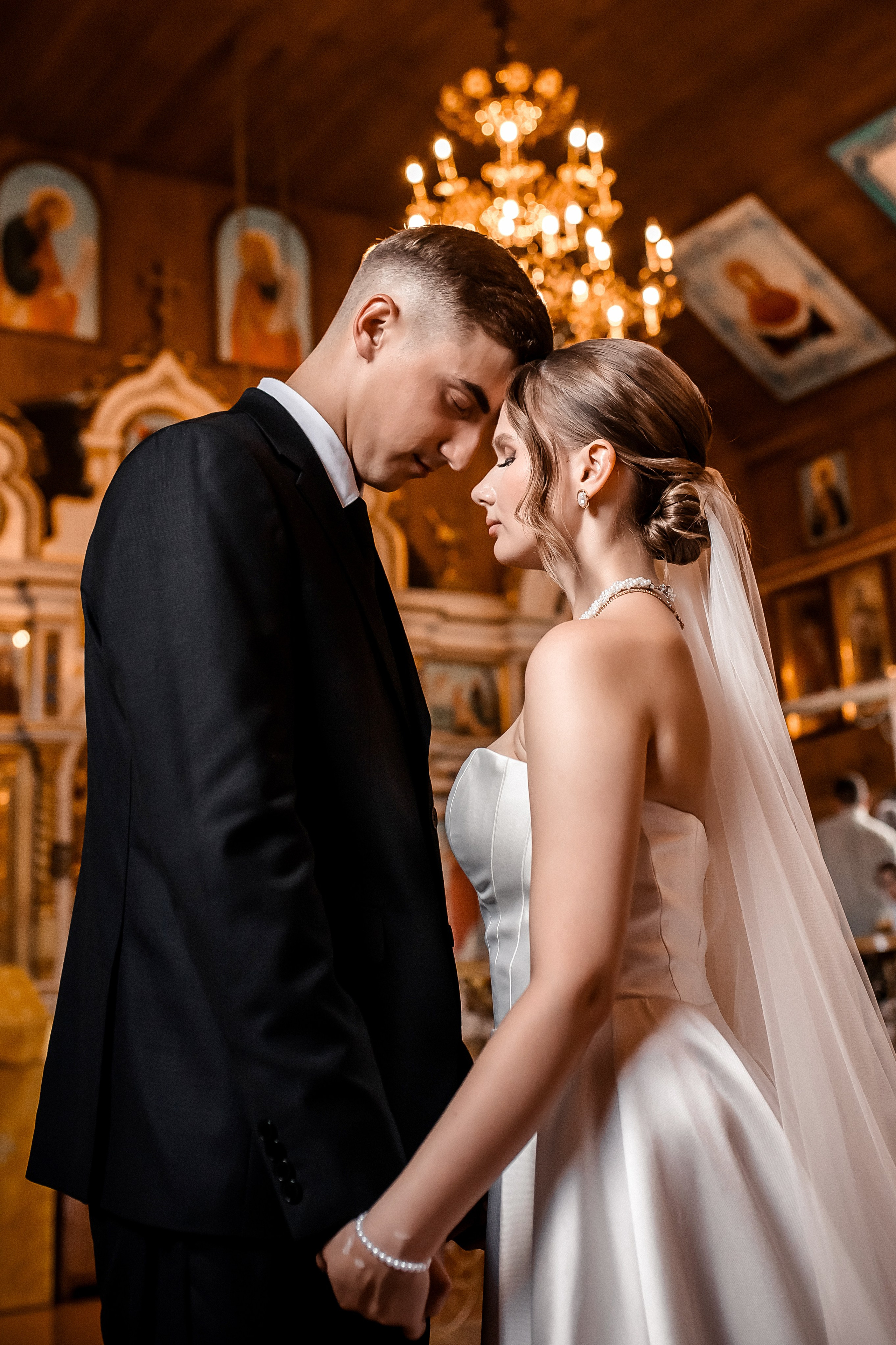 Венчание Романа и ТАТЬЯНЫ