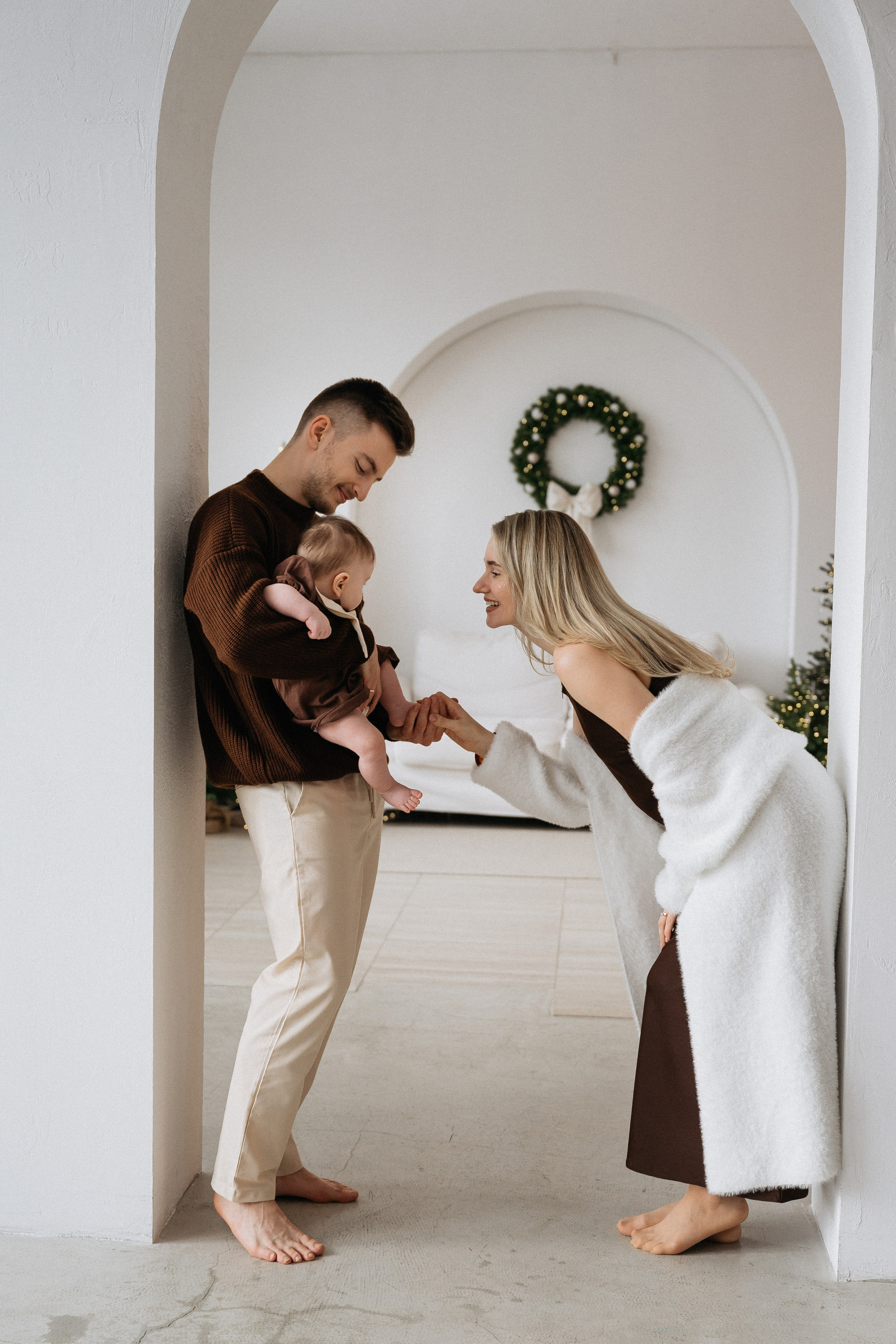 Миша, Саша и Кира. Тамара Власова