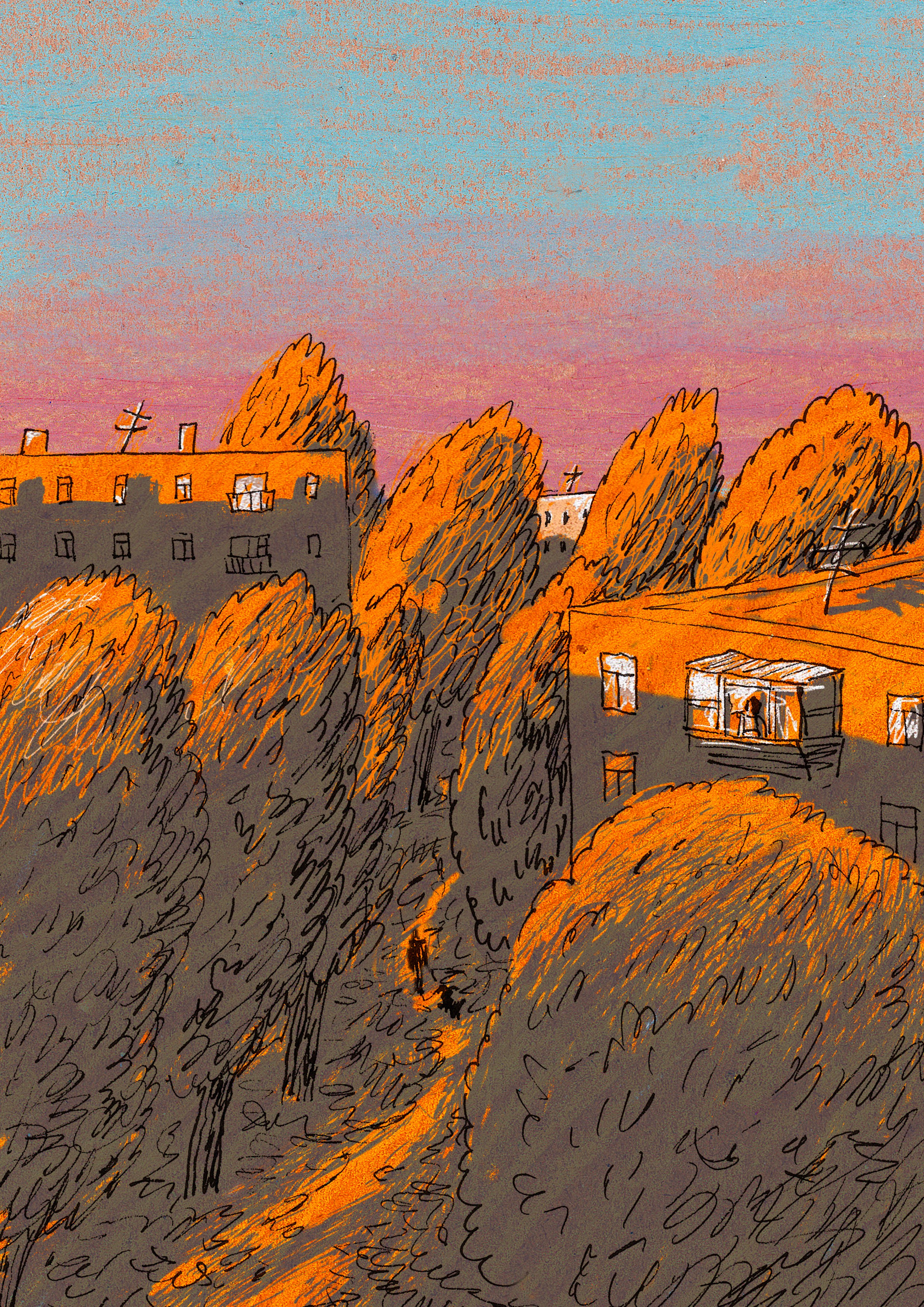 Иллюстрации. Художник Карина Милосердова