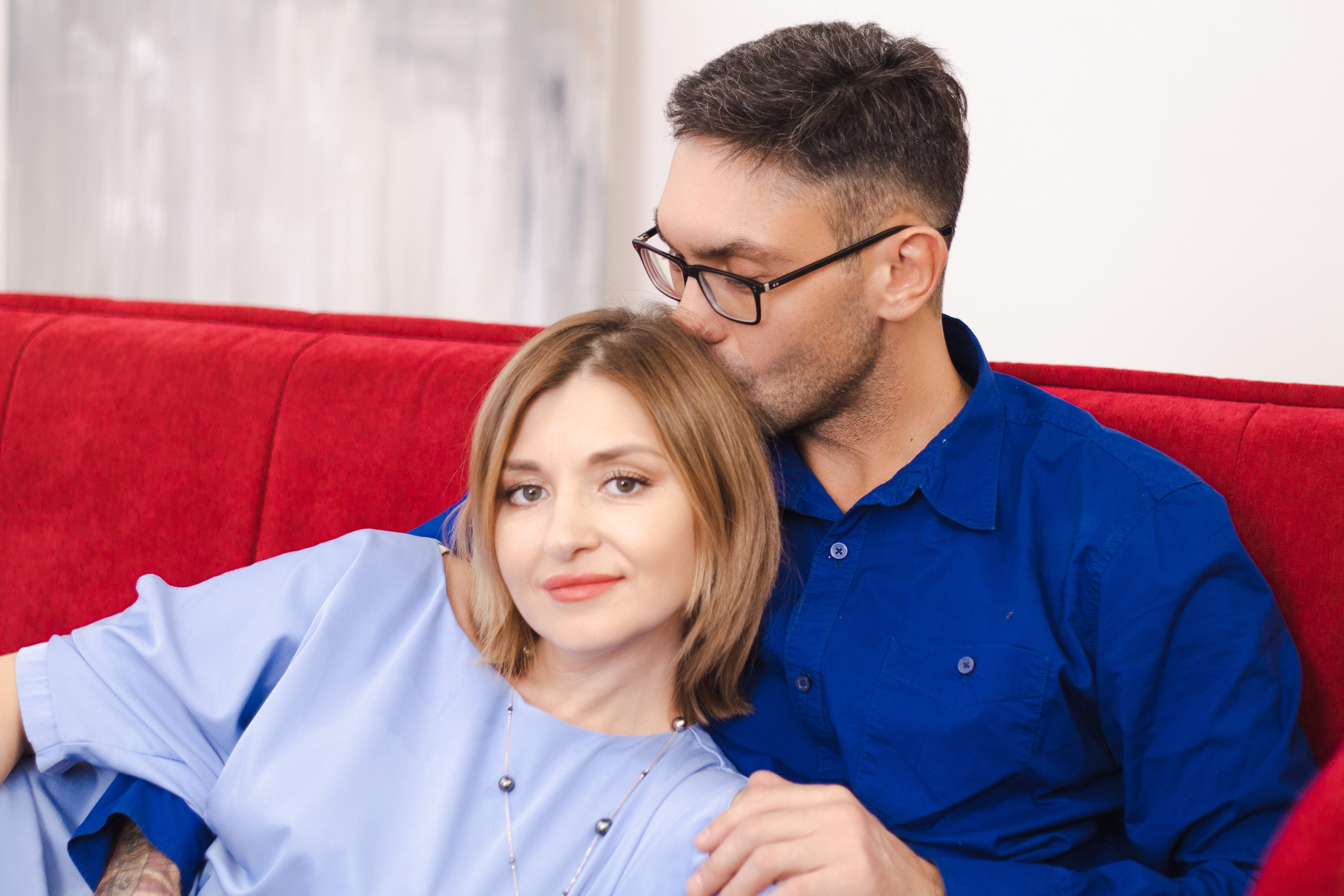 Тепло большой семьи — семейная фотосессия в студии, Екатеринбург. Фотограф в Екатеринбурге Пойгина Елена