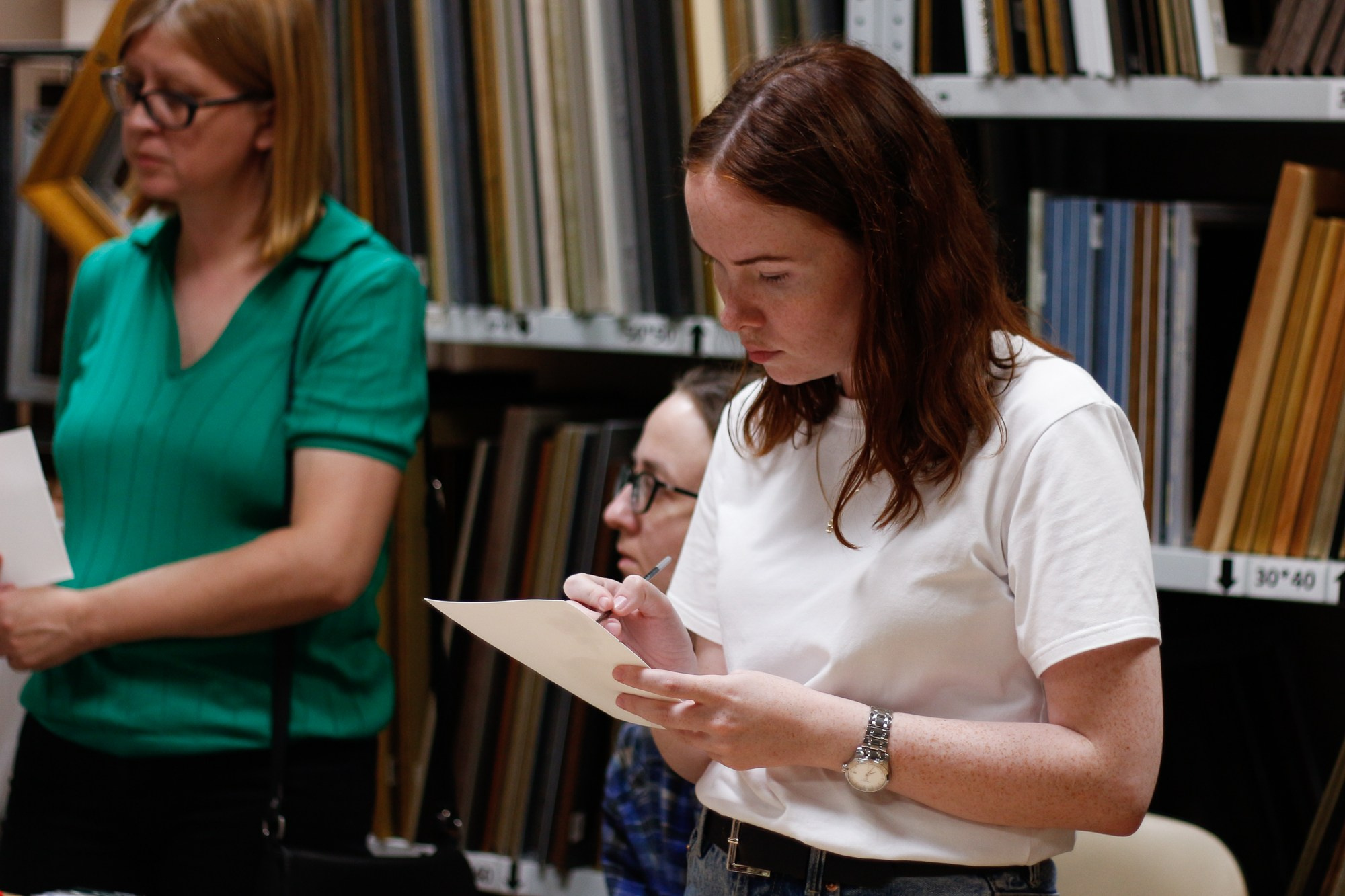 Акварельный демо-класс. Фотограф в Екатеринбурге Пойгина Елена