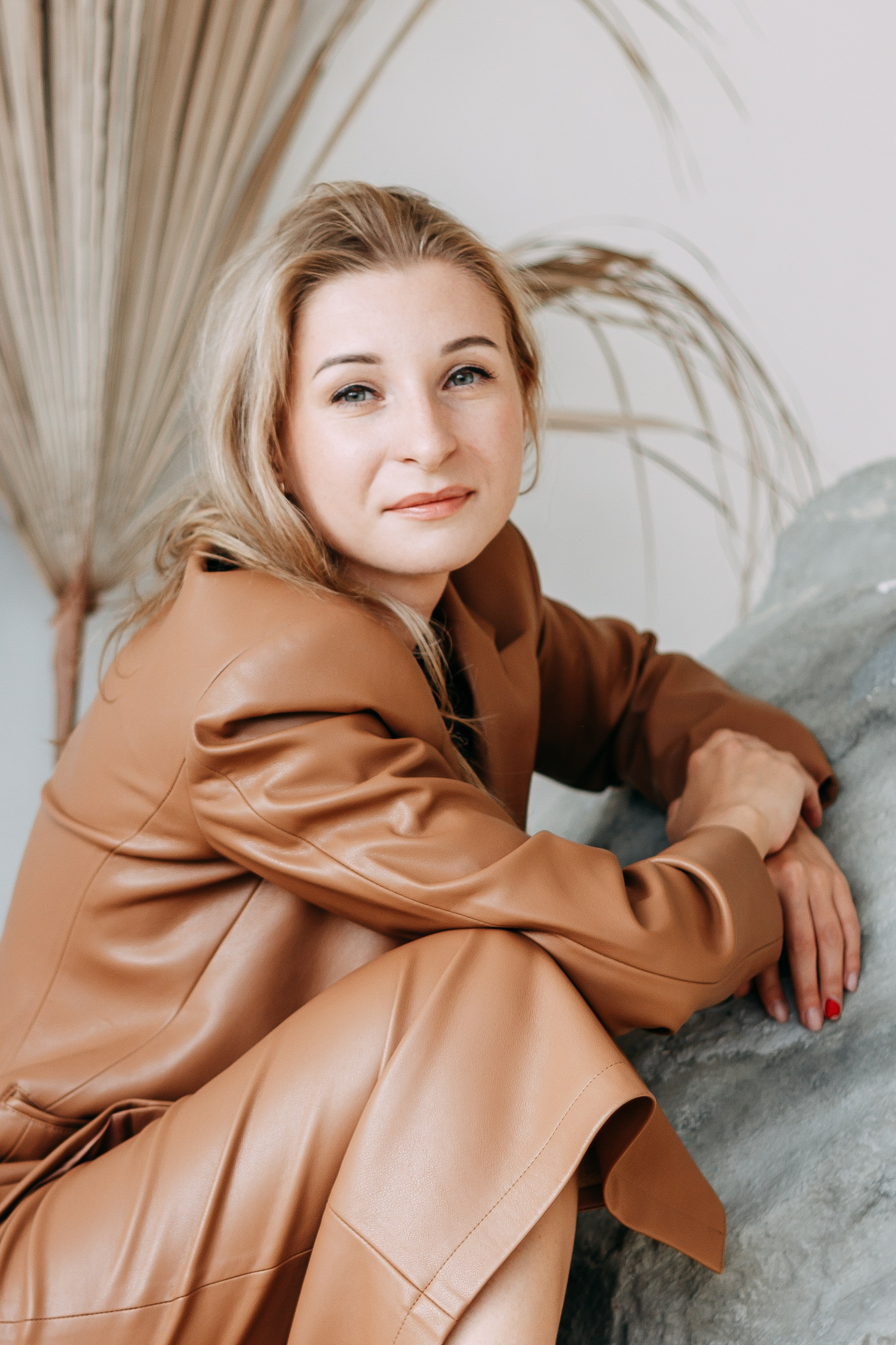 Портрет в студии. Людмила. Фотограф в Екатеринбурге Пойгина Елена