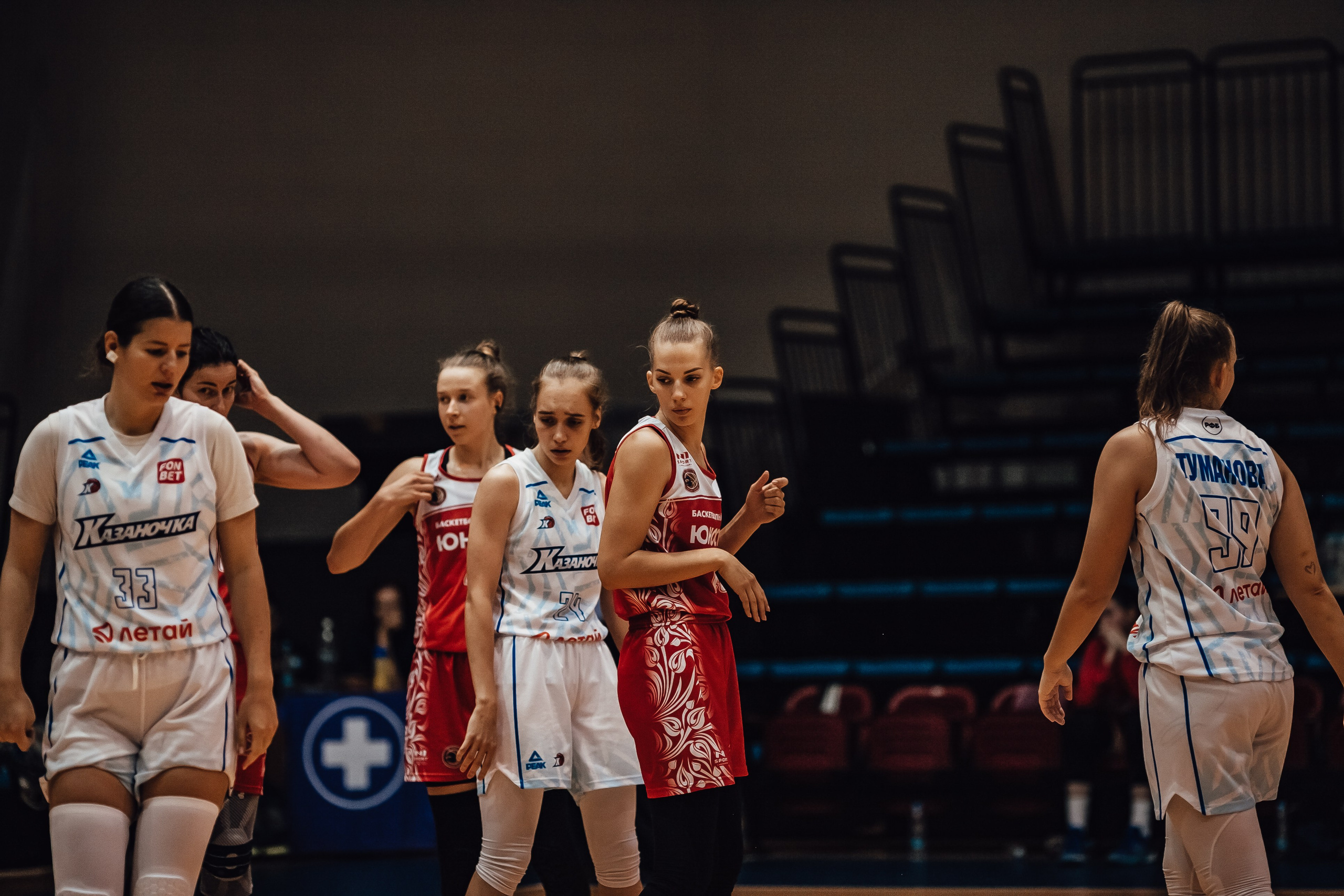 Кубок Берлина / БК Казаночка — БК Юность. Фотография