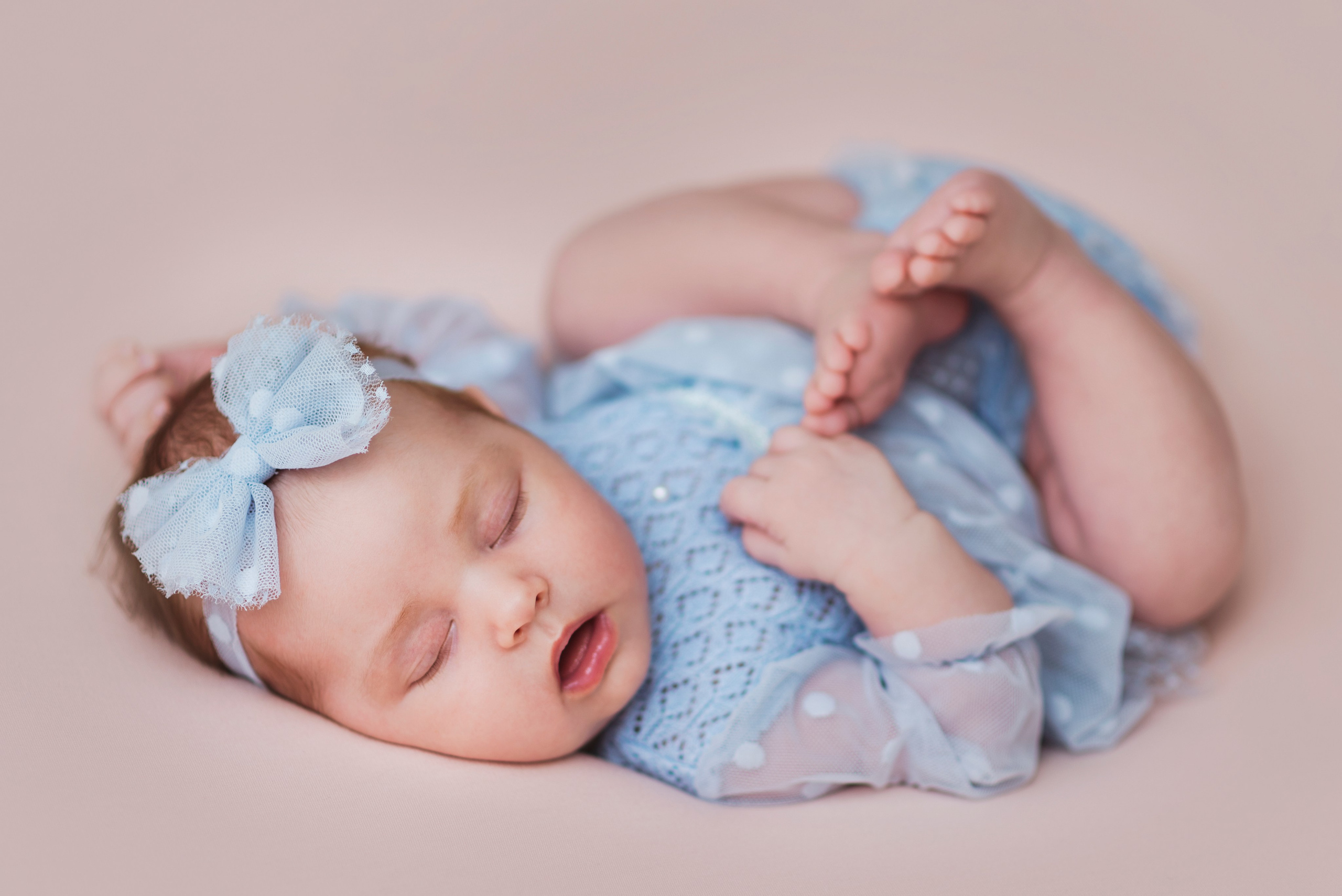 Уссурийск фотограф новорожденных | Настя Нежная
