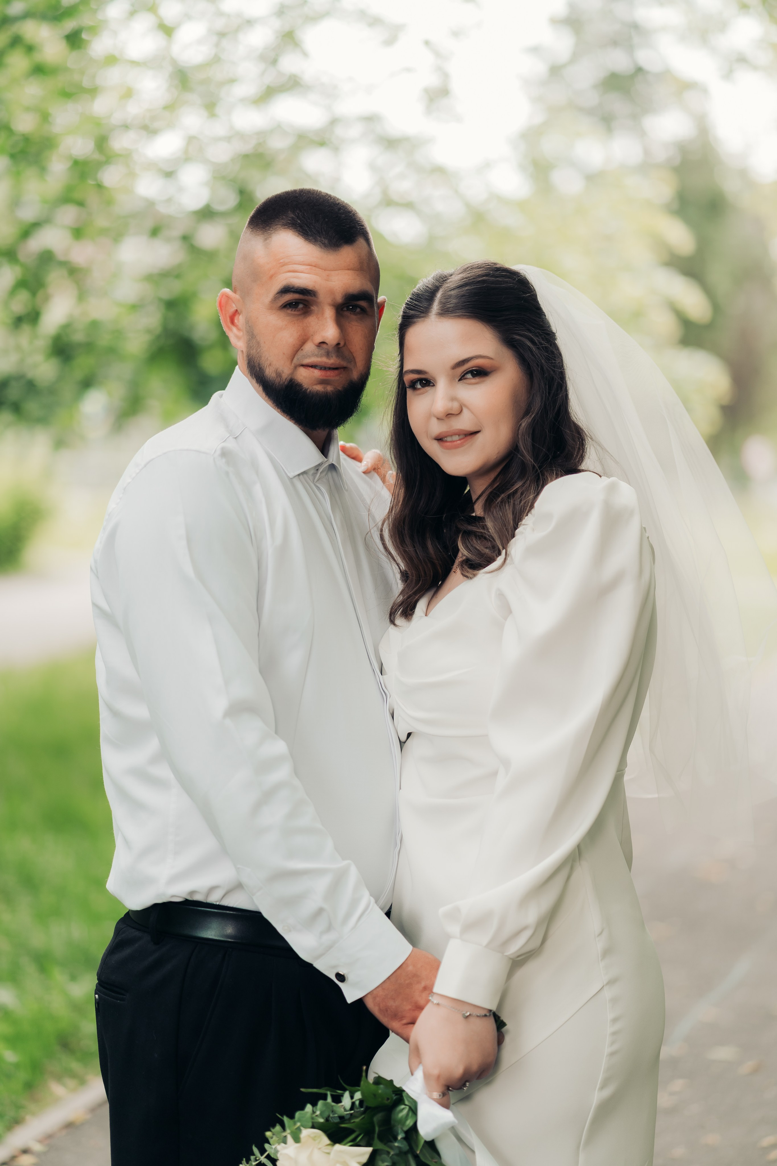 Сергей и Далина (ЗАГС). Свадебный фотограф в Можайске и Москве