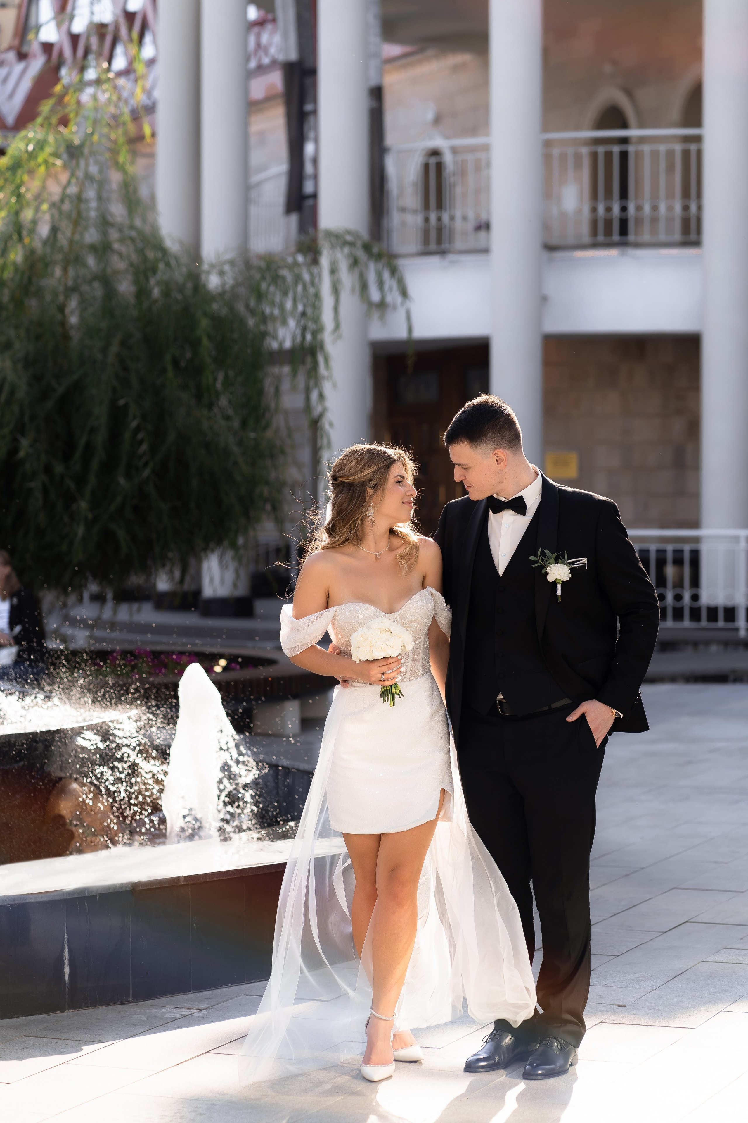 Андрей & Даша. Свадебный фотограф в Воронеже Дарья Володарская