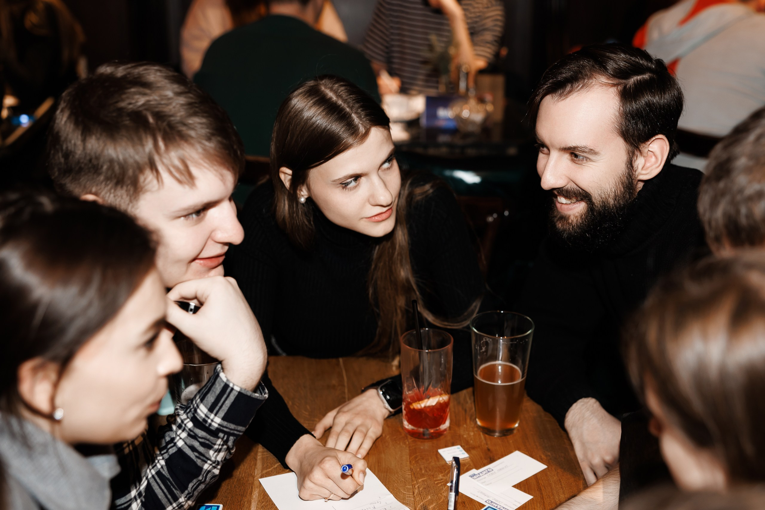 Игра квиз в пабе «Nobel». Фотограф в Санкт-Петербурге — Сергей Петров