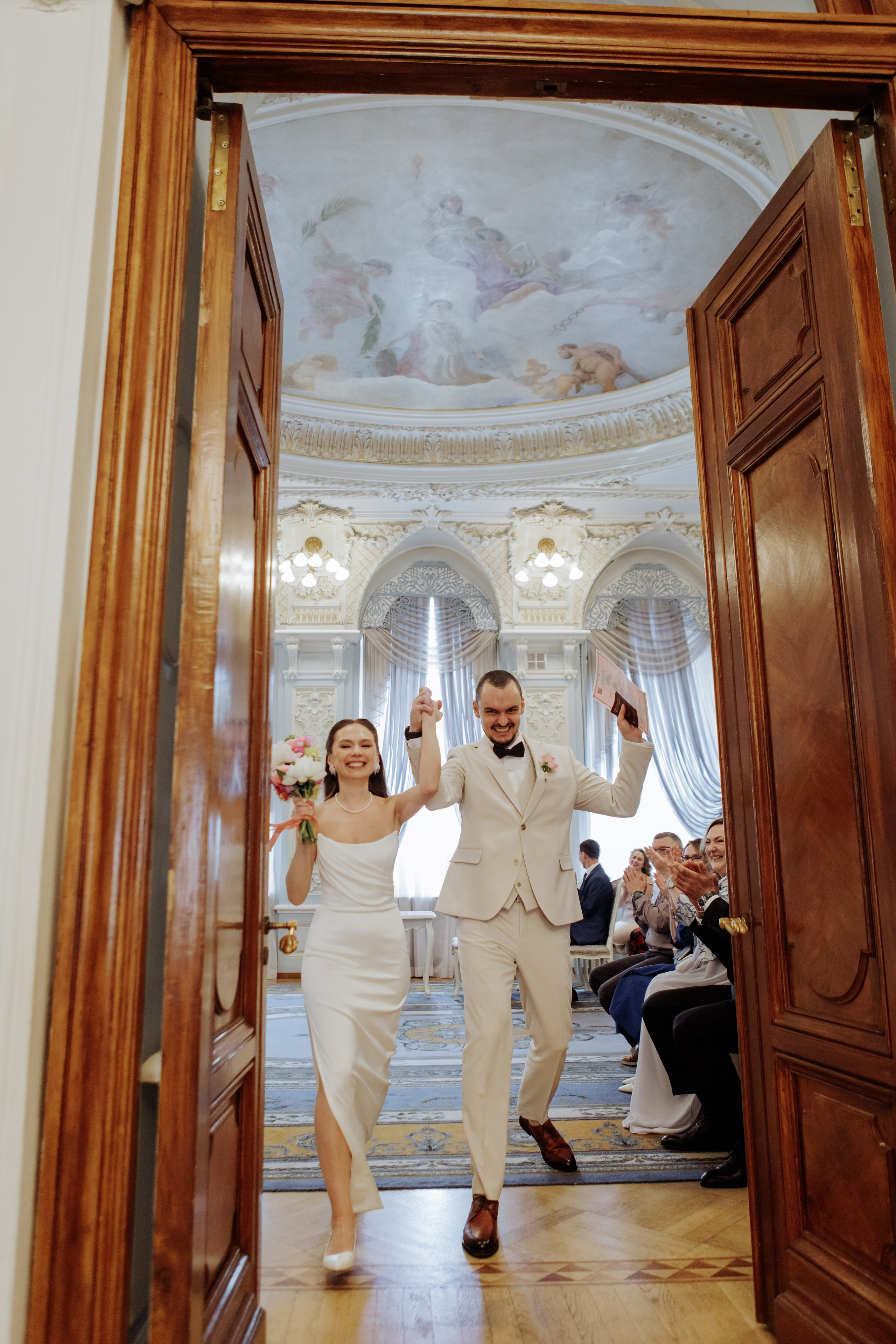 Женя и Олег. Свадебный фотограф в Санкт-Петербурге