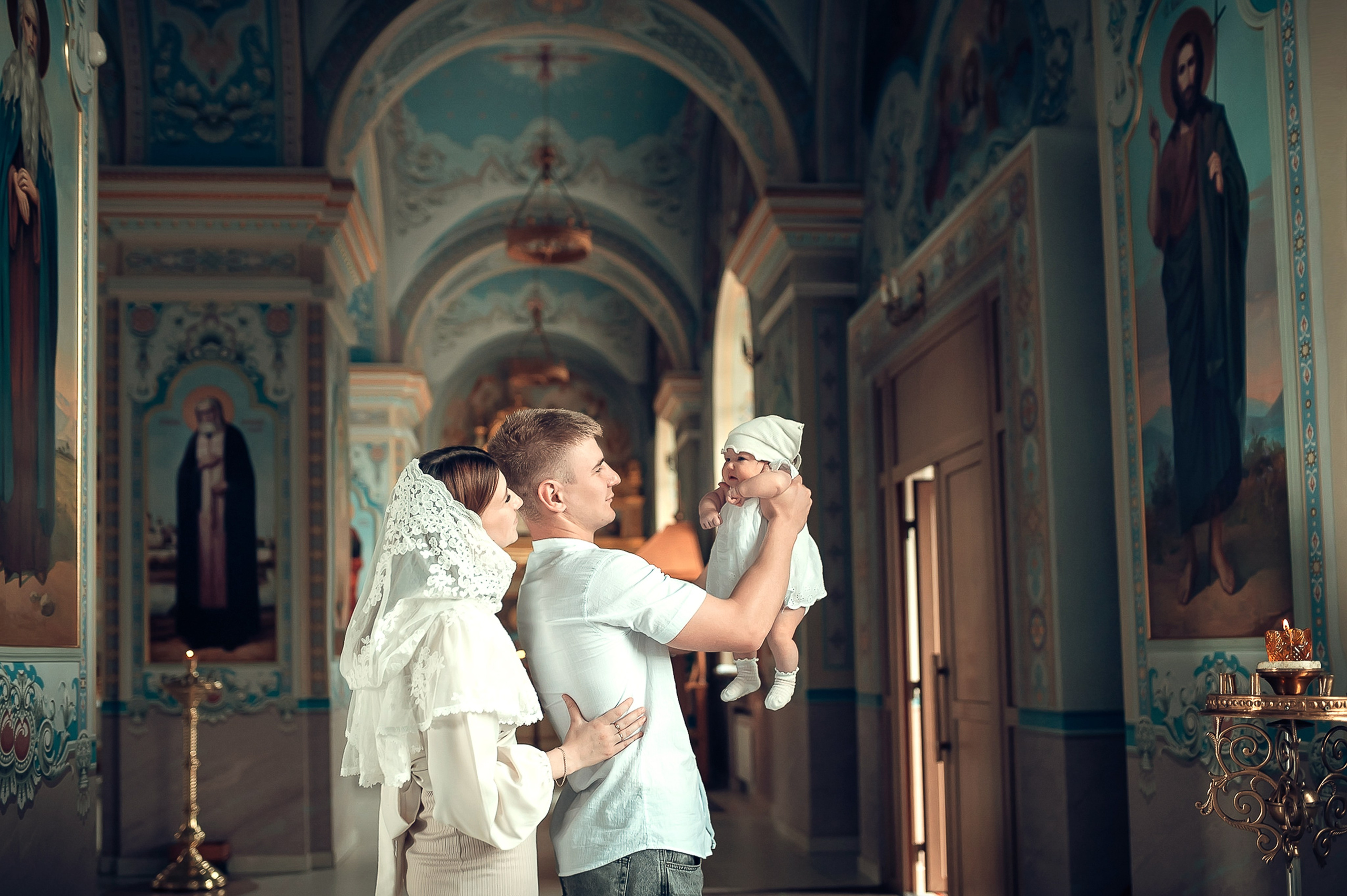 Крещение. Фотограф на Крещение и Венчание в Оренбурге и Оренбургской области Наталья Мулина