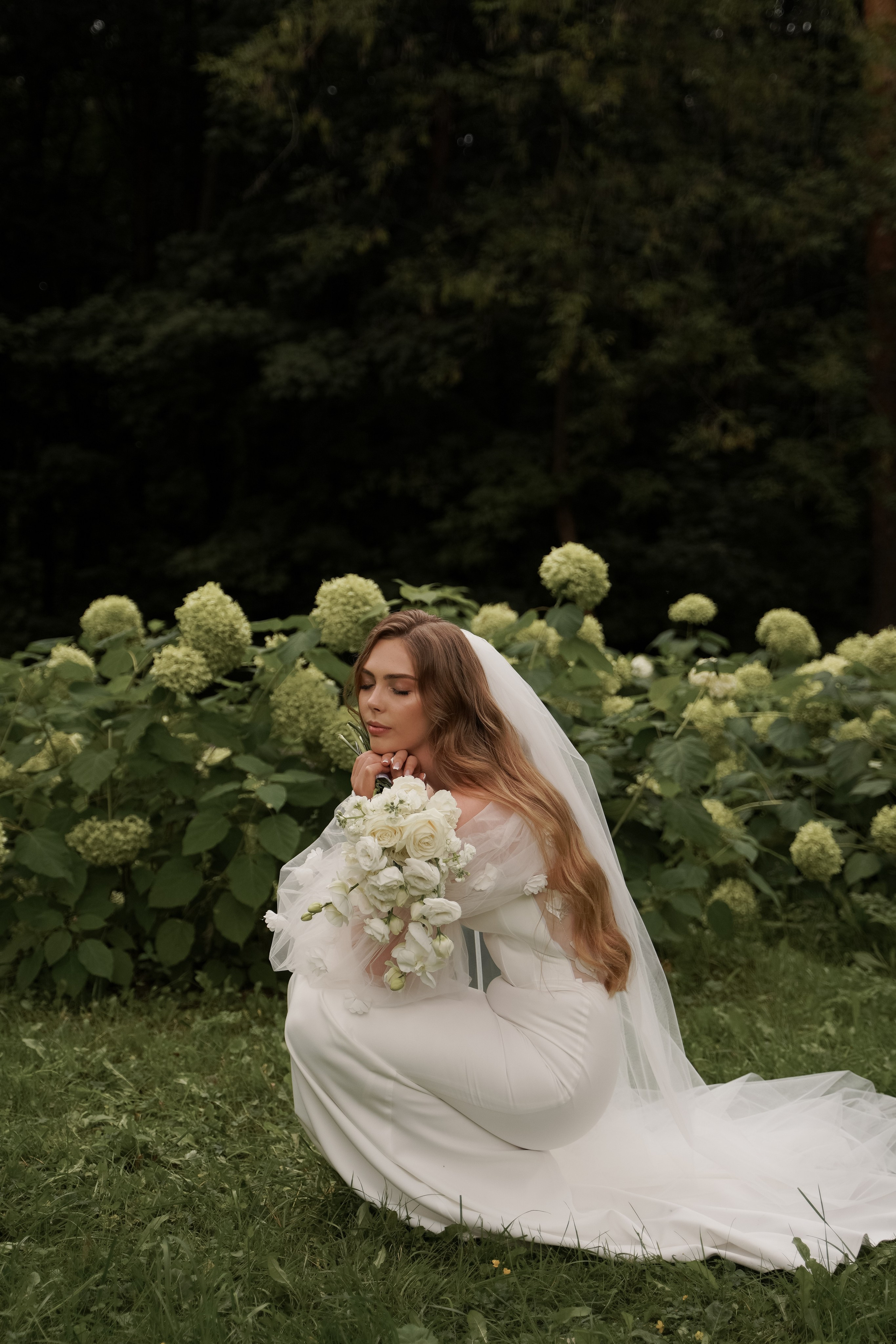 Елизавета и Илья. Свадебный фотограф Марина Попова